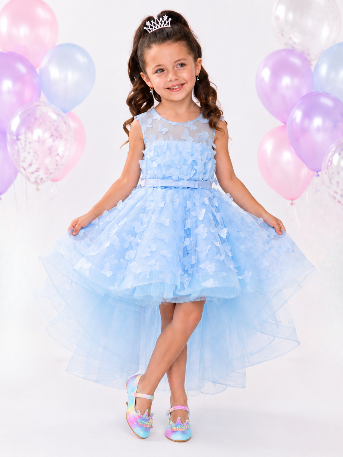 When Dreams Come True Blue Butterfly Dress – ellora