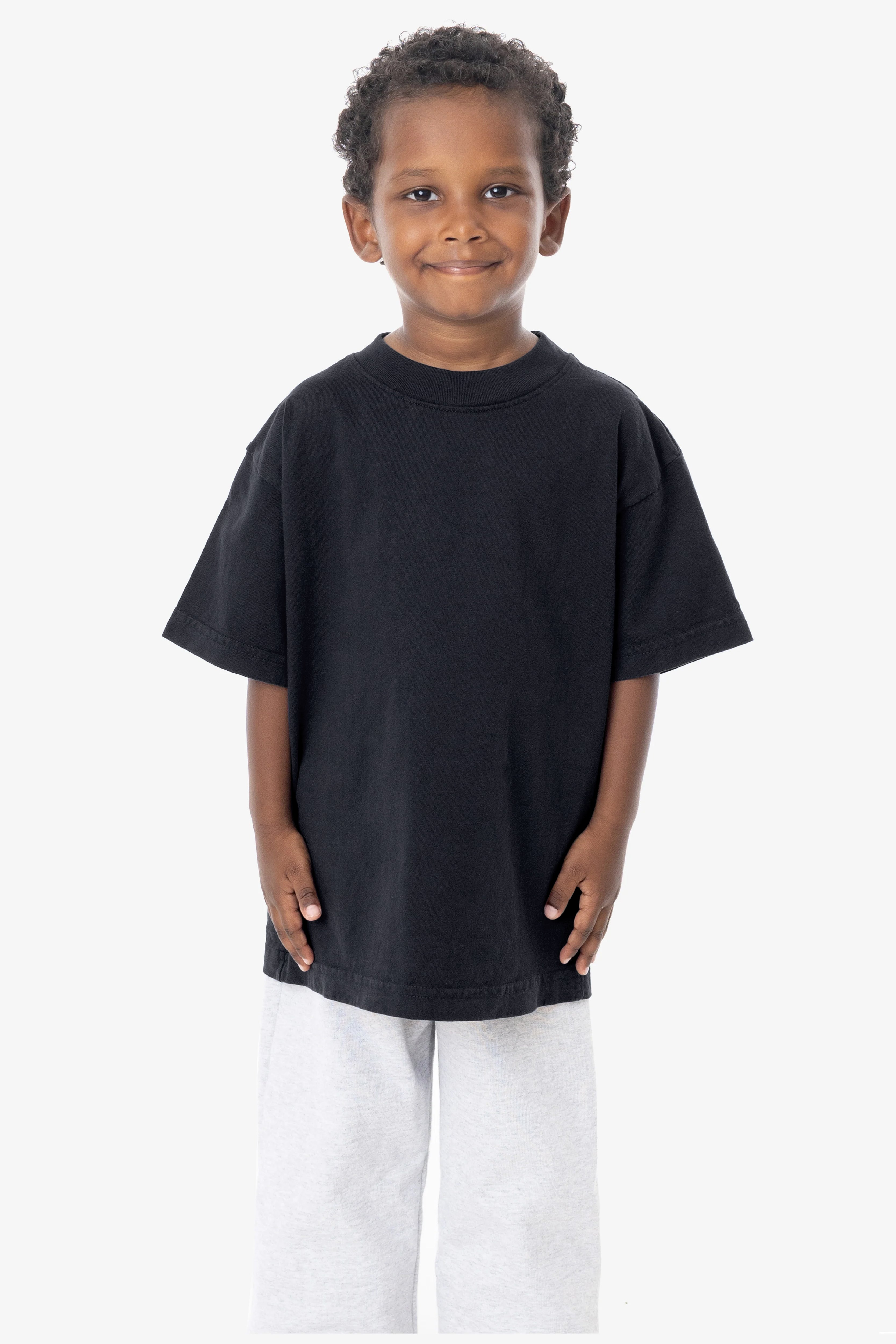 18101GD - Kids Short Sleeve Garment Dye T-shirt