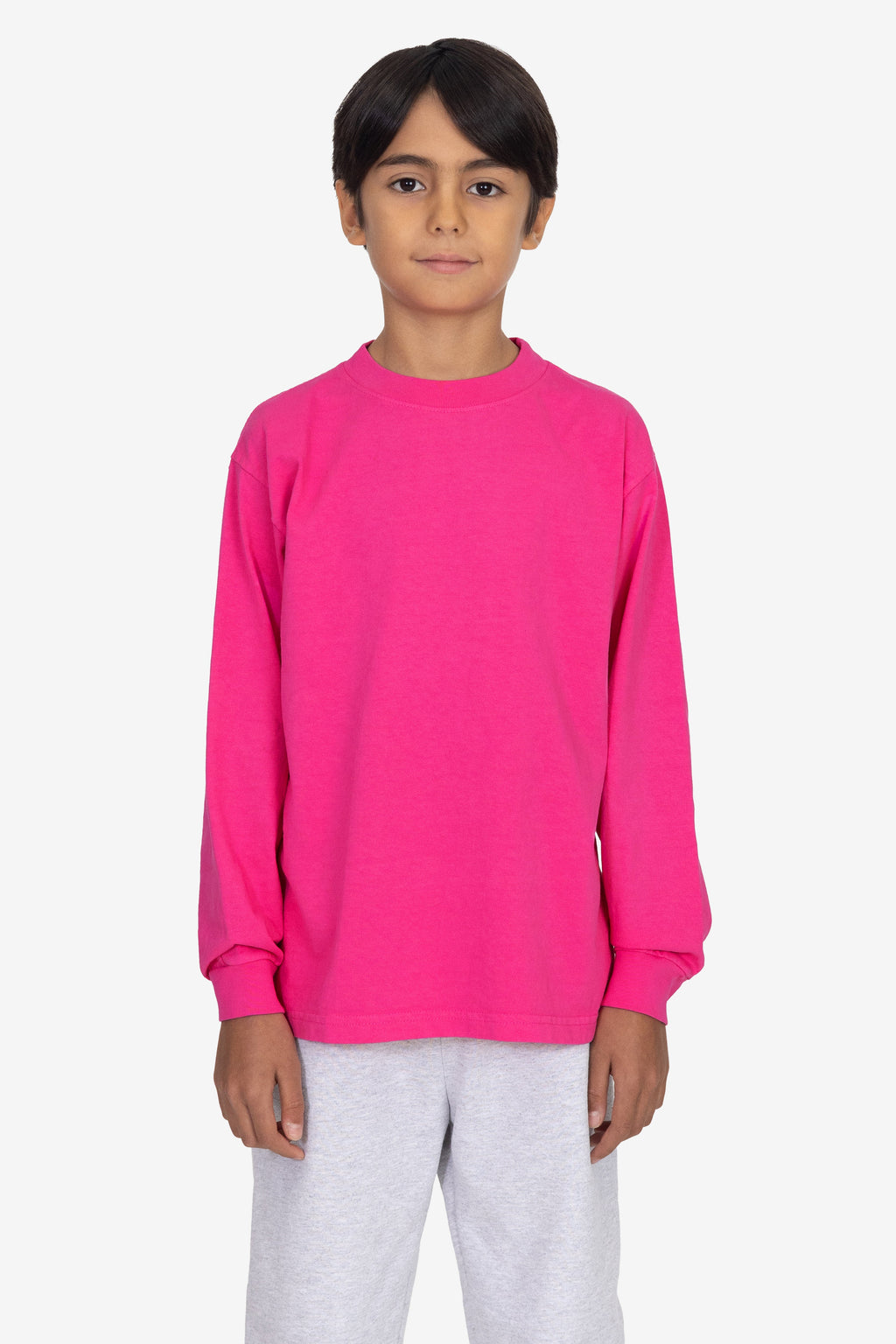 18107GD - Kids Long Sleeve Garment Dye T-Shirt