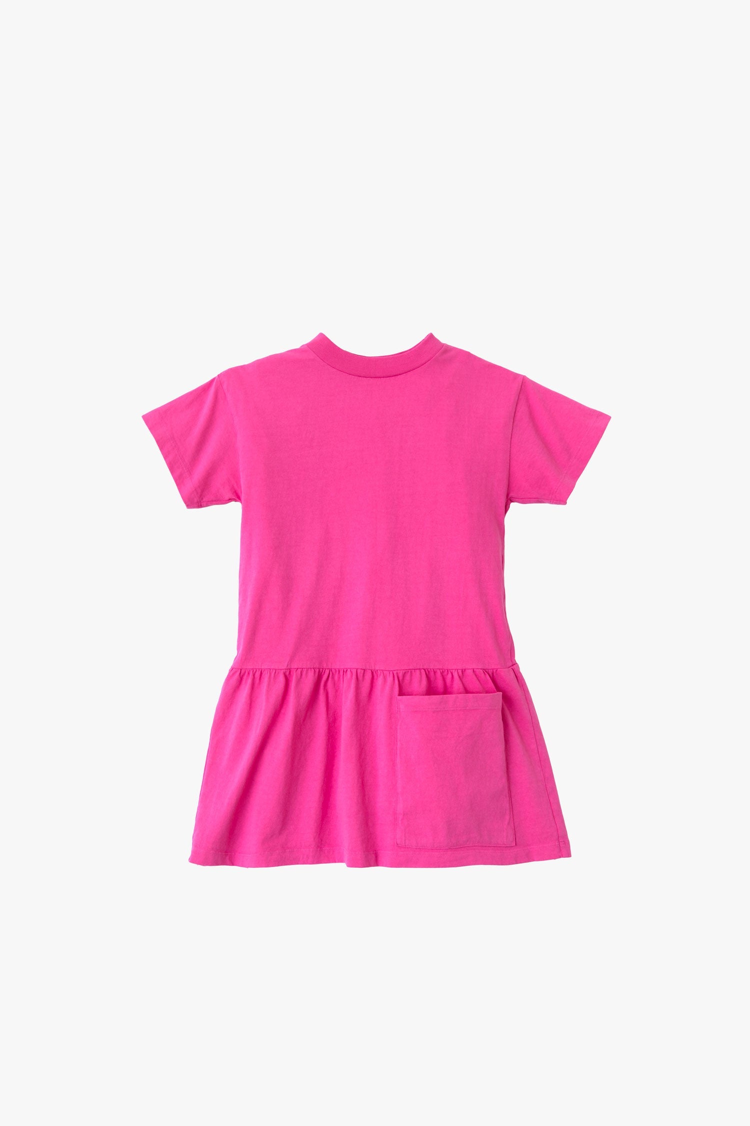 18131GD - Kids Heavy Jersey Dress