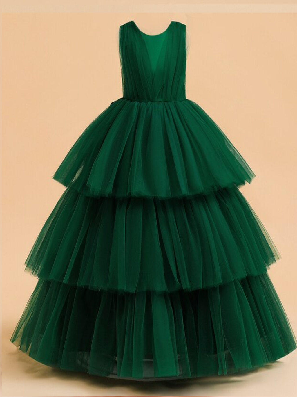 Remember Me Flutter Tulle Dress