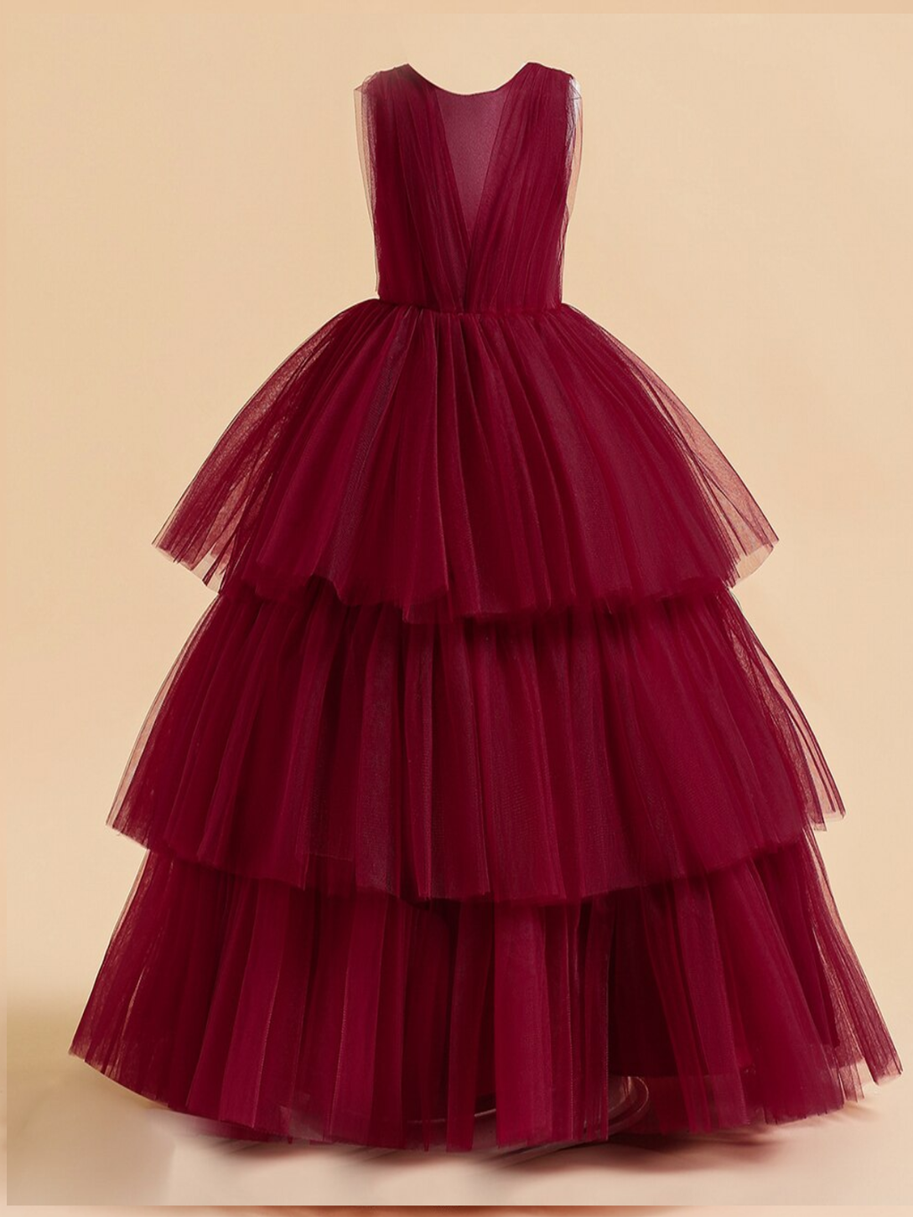 Remember Me Flutter Tulle Dress