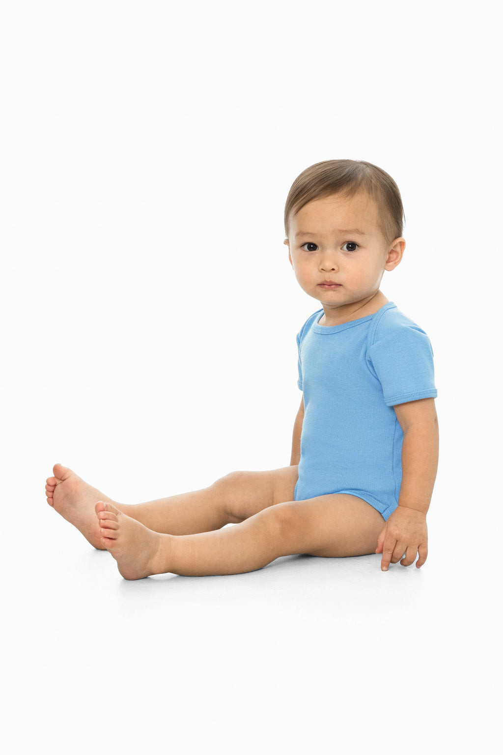 40001 - Baby Rib Infant Short Sleeve One Piece