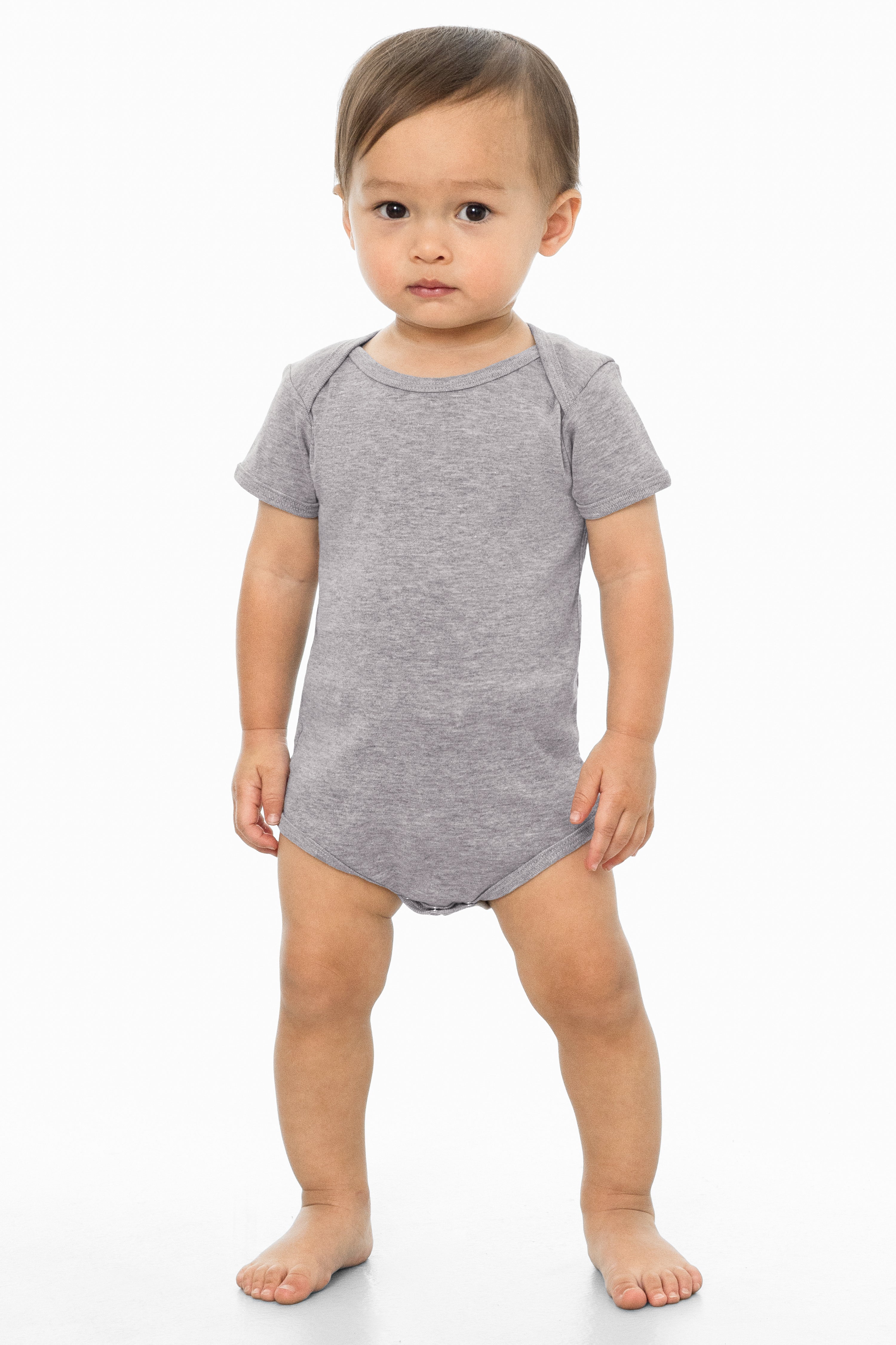 40001 - Baby Rib Infant Short Sleeve One Piece