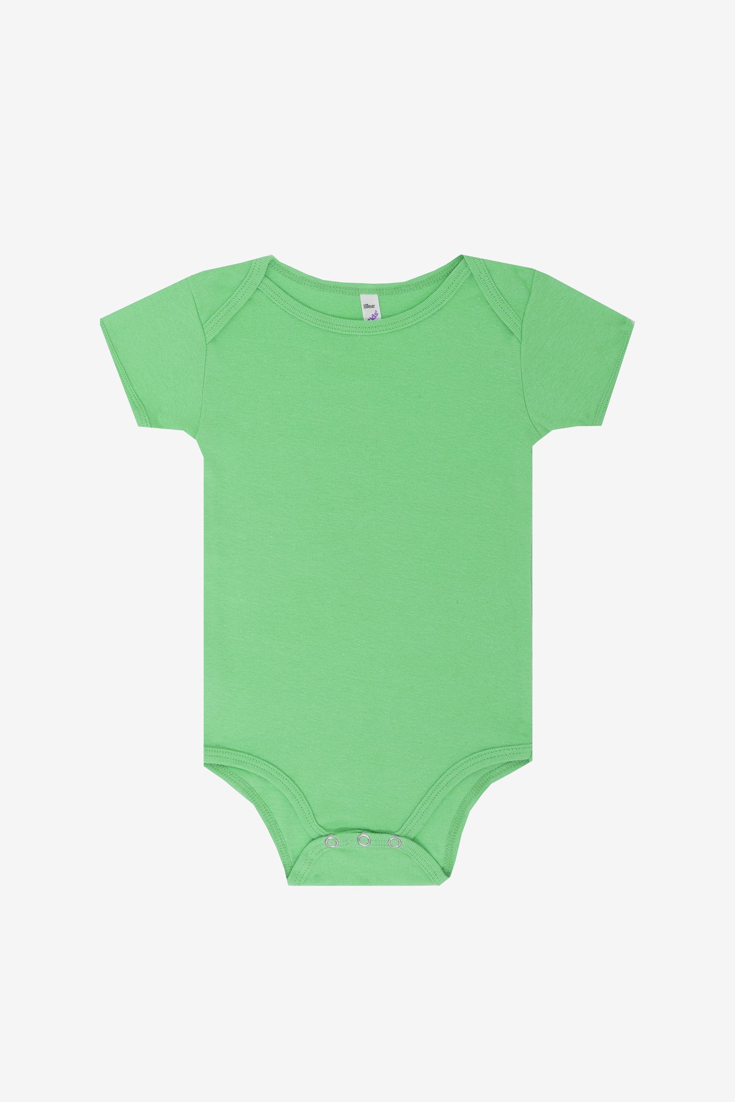 40001 - Baby Rib Infant Short Sleeve One Piece