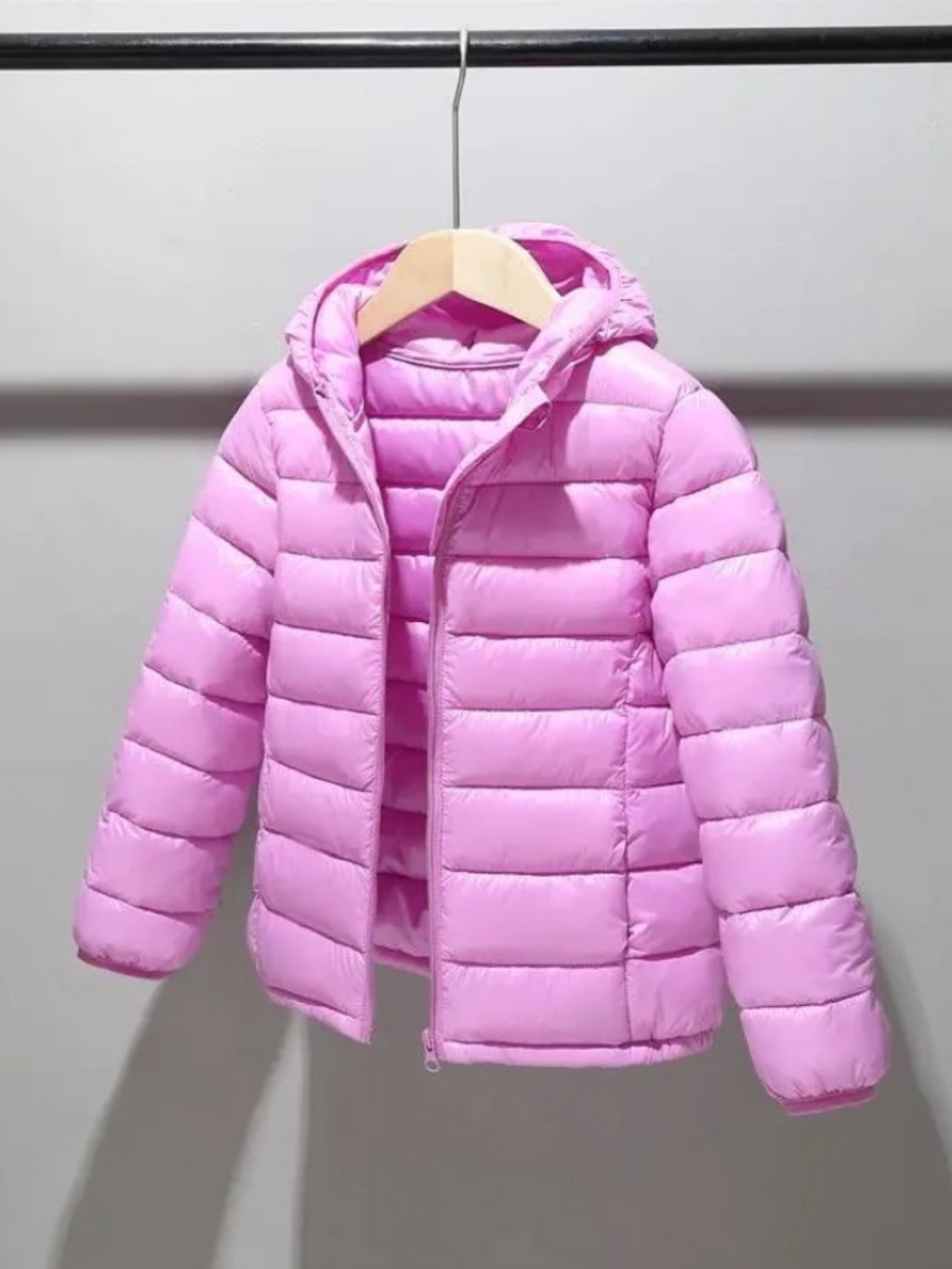 Cool Chick Hooded Puffer Jacket