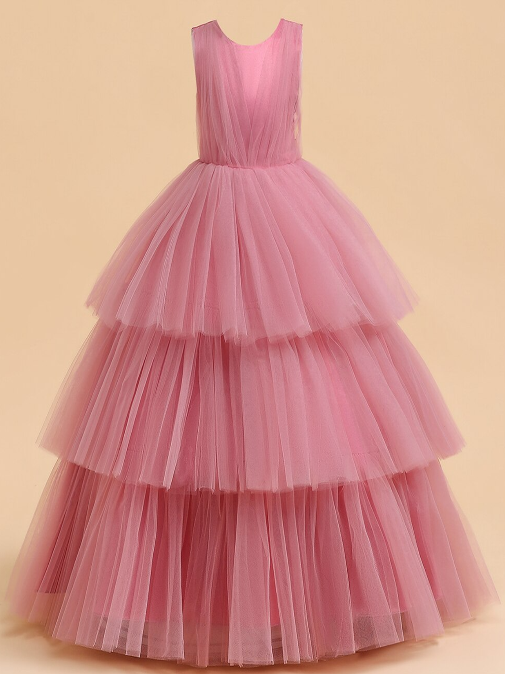 Remember Me Flutter Tulle Dress