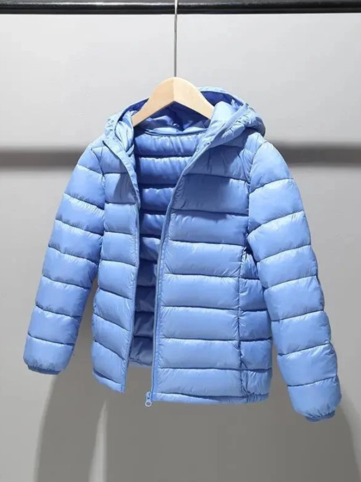 Cool Chick Hooded Puffer Jacket