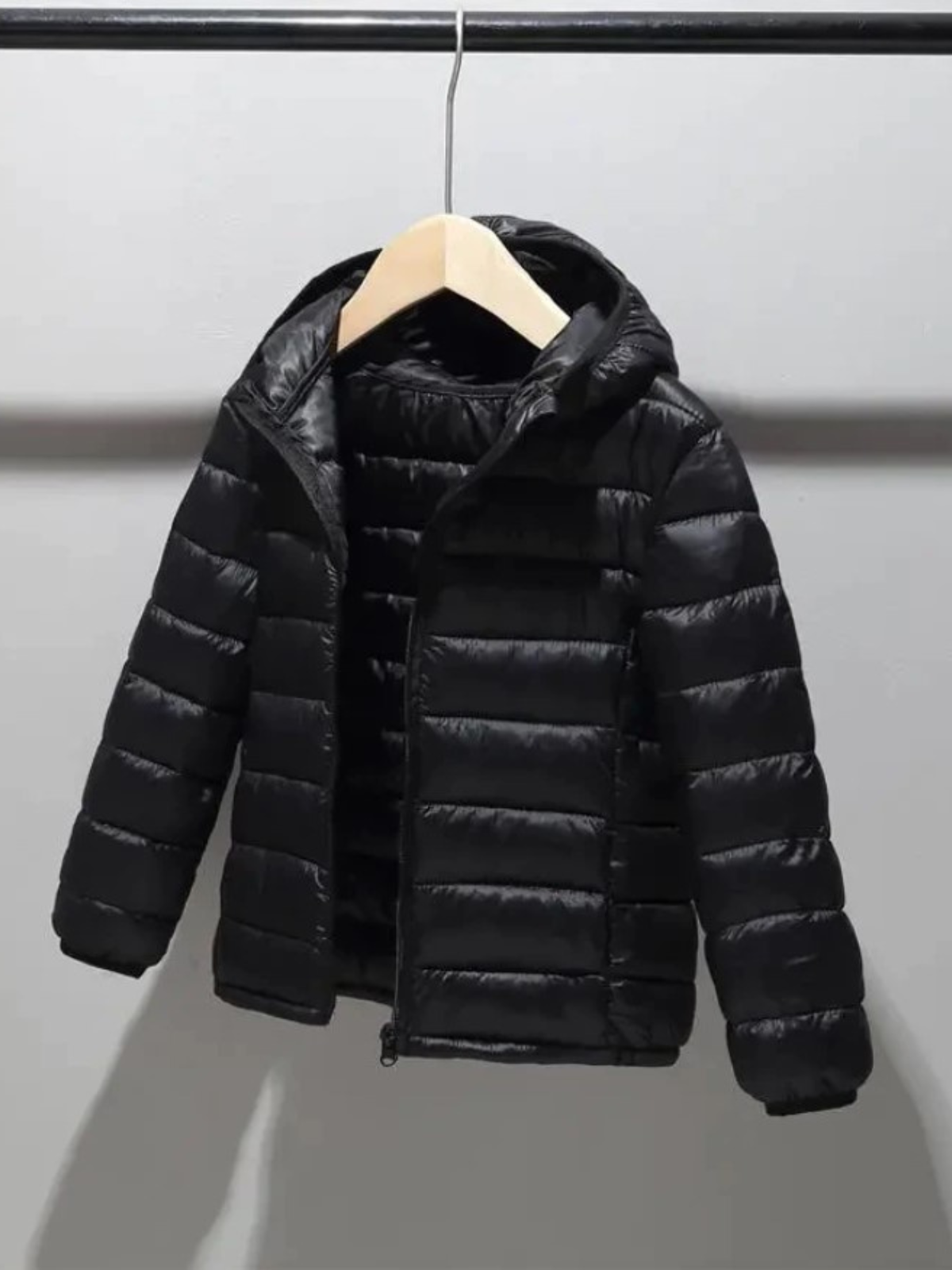 Cool Chick Hooded Puffer Jacket