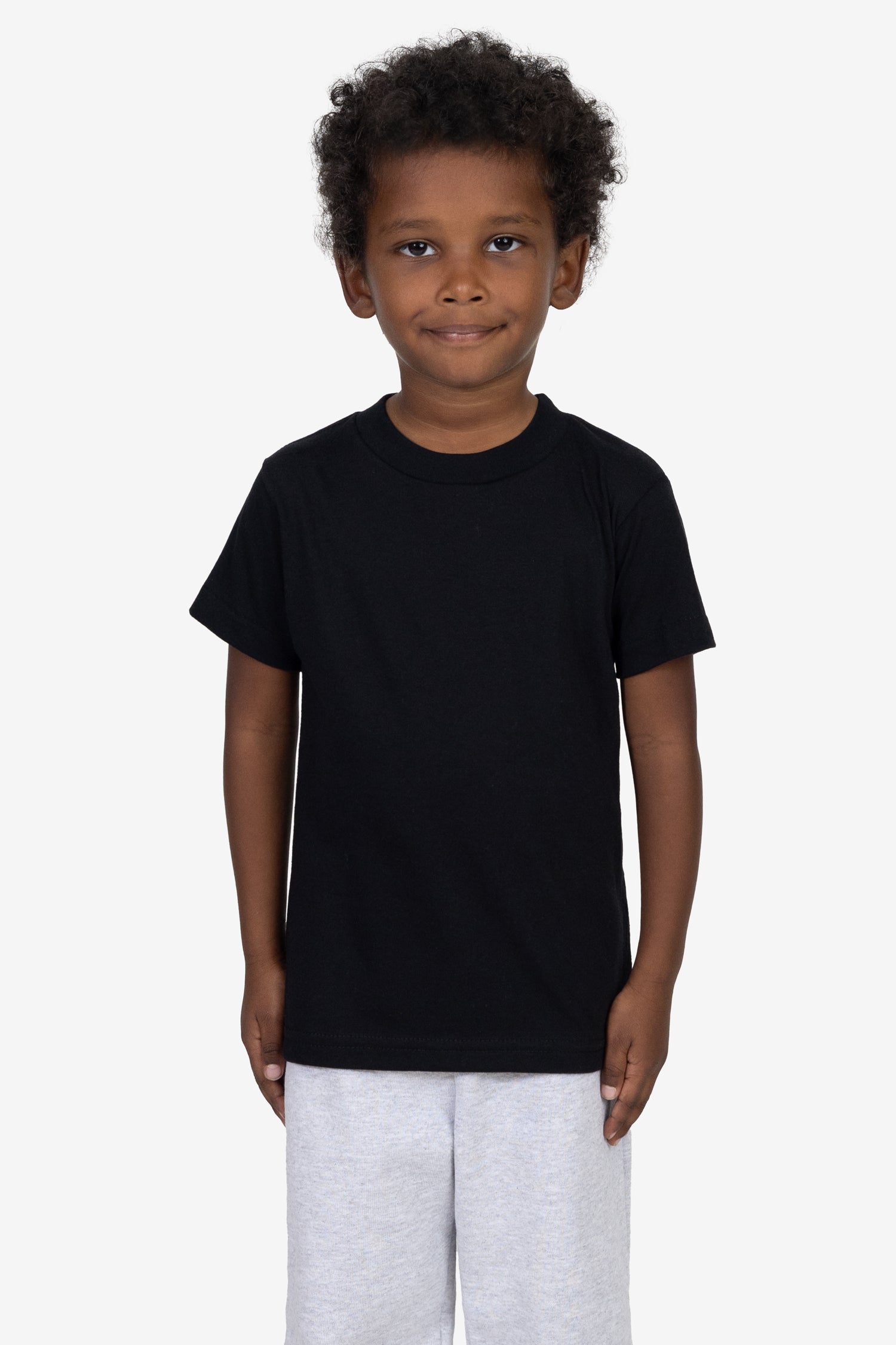 FF1001 - Toddler Poly-Cotton Short Sleeve Tee