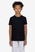 22001 - Youth Short Sleeve Fine Jersey Tee