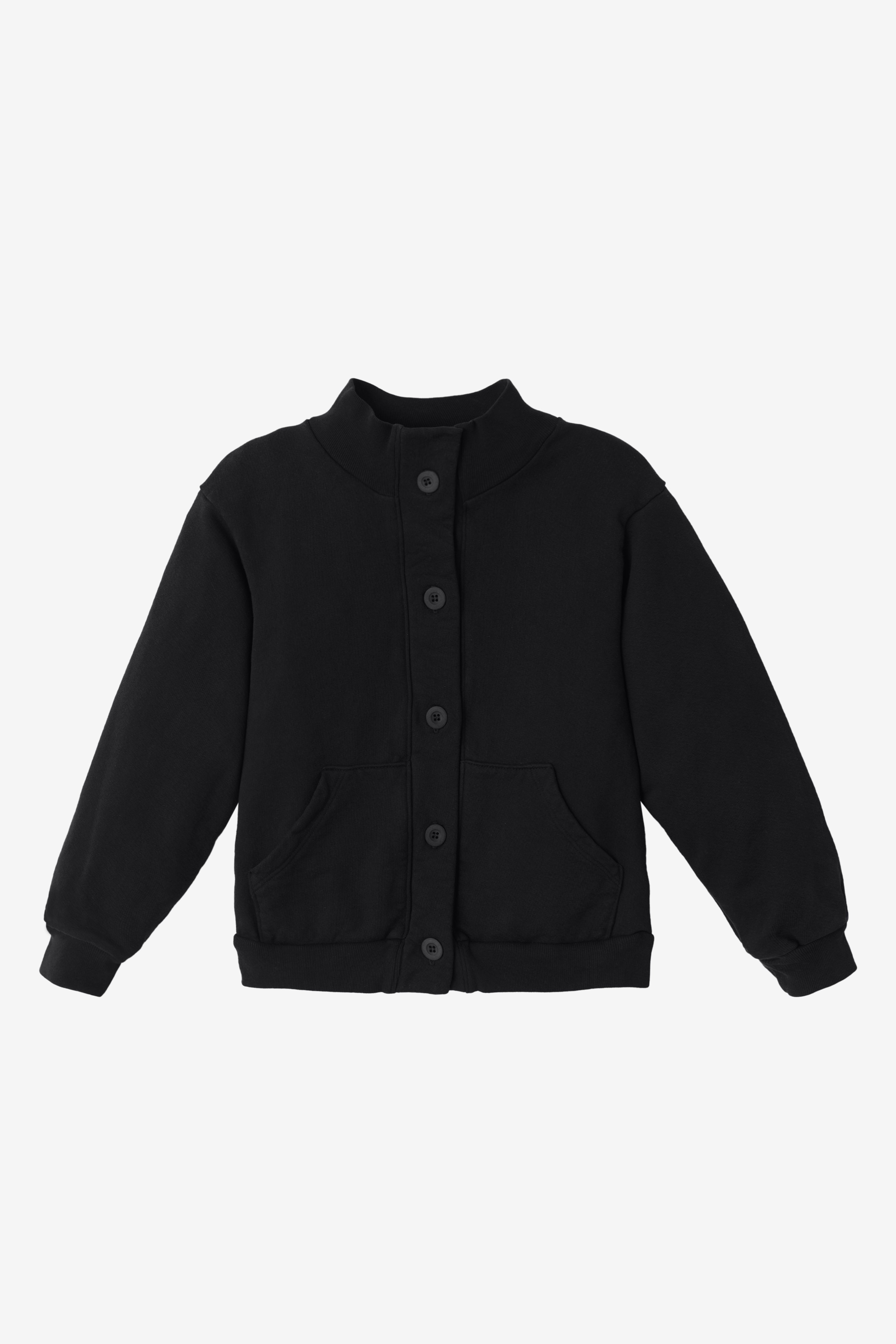 HF1001GD - Kids Heavy Fleece Jacket