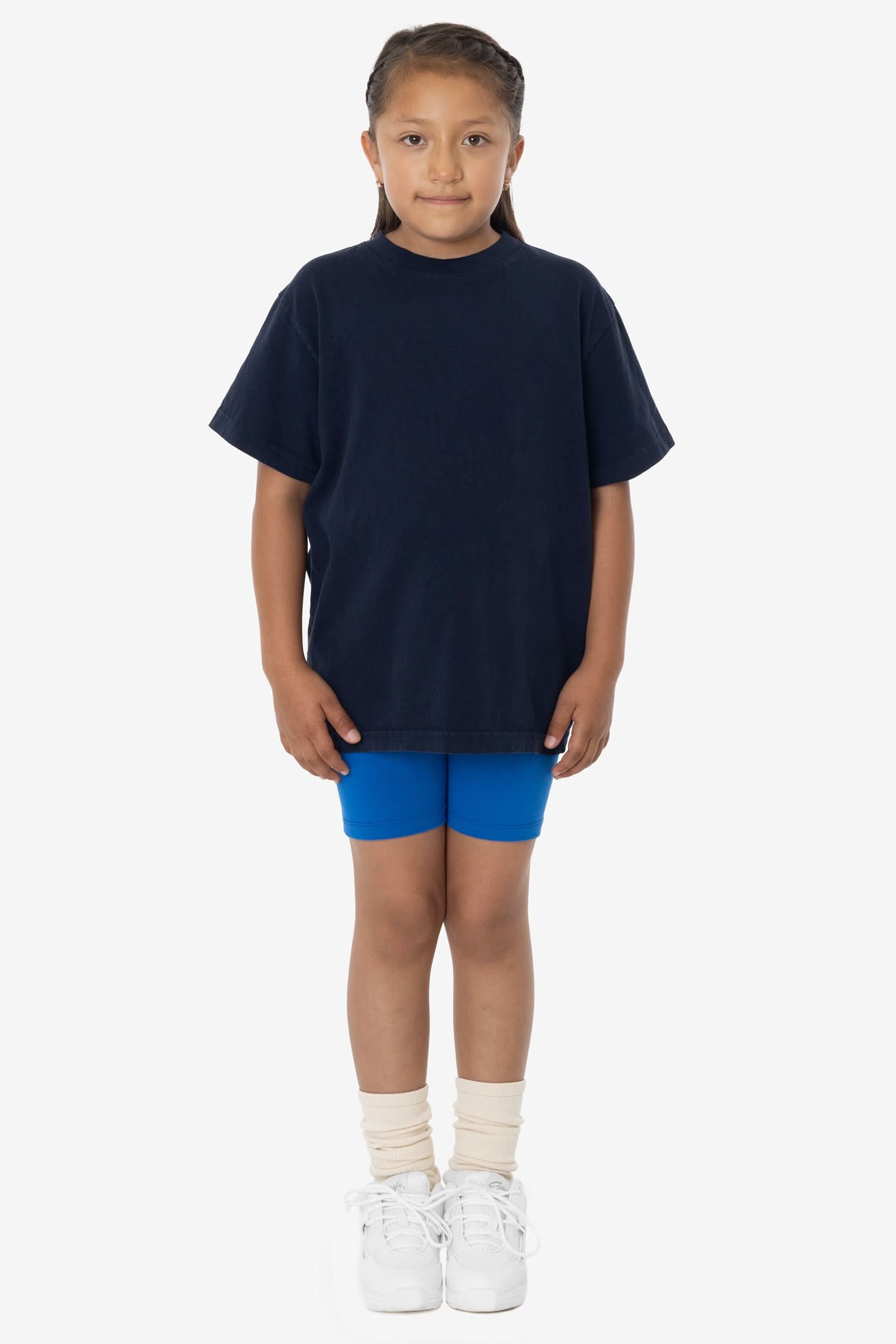 8182 - Kids Cotton Spandex Bike Shorts