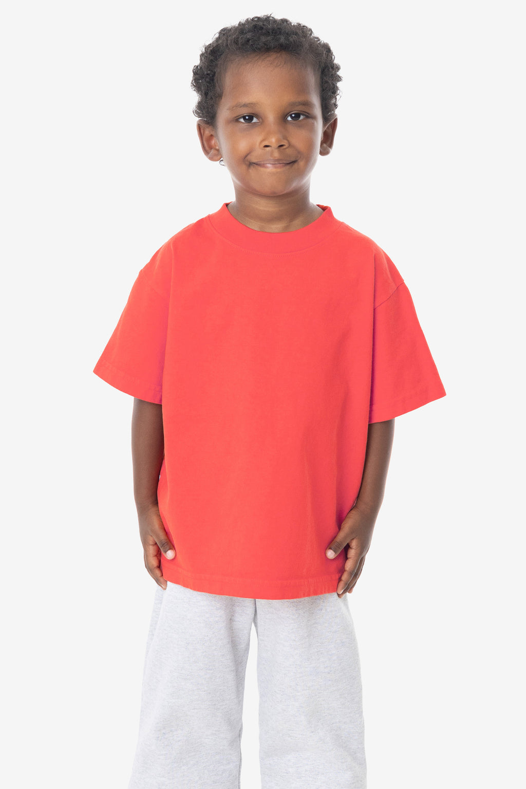 18101GD - Kids Short Sleeve Garment Dye T-shirt