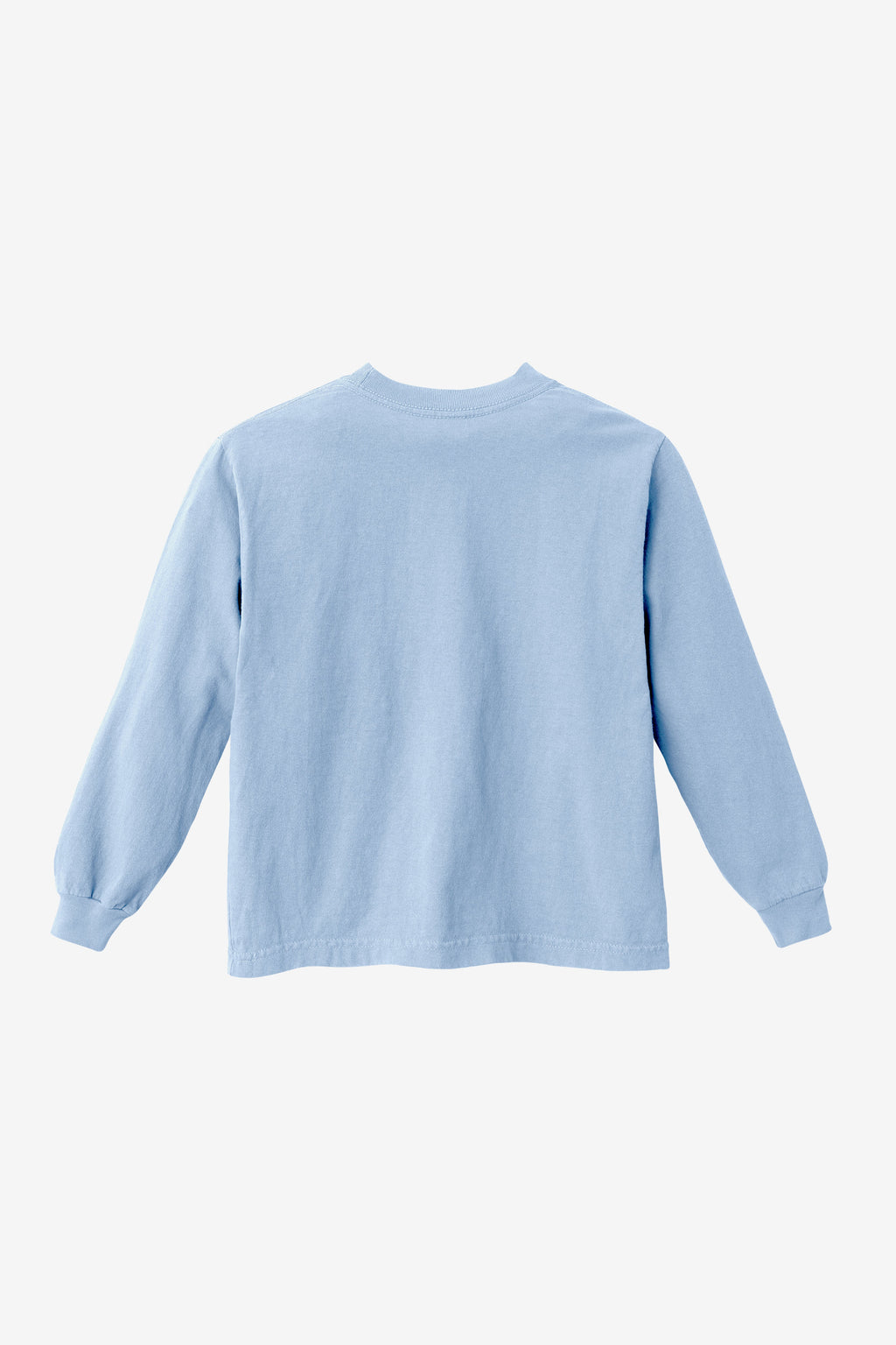 18107GD - Kids Long Sleeve Garment Dye T-Shirt