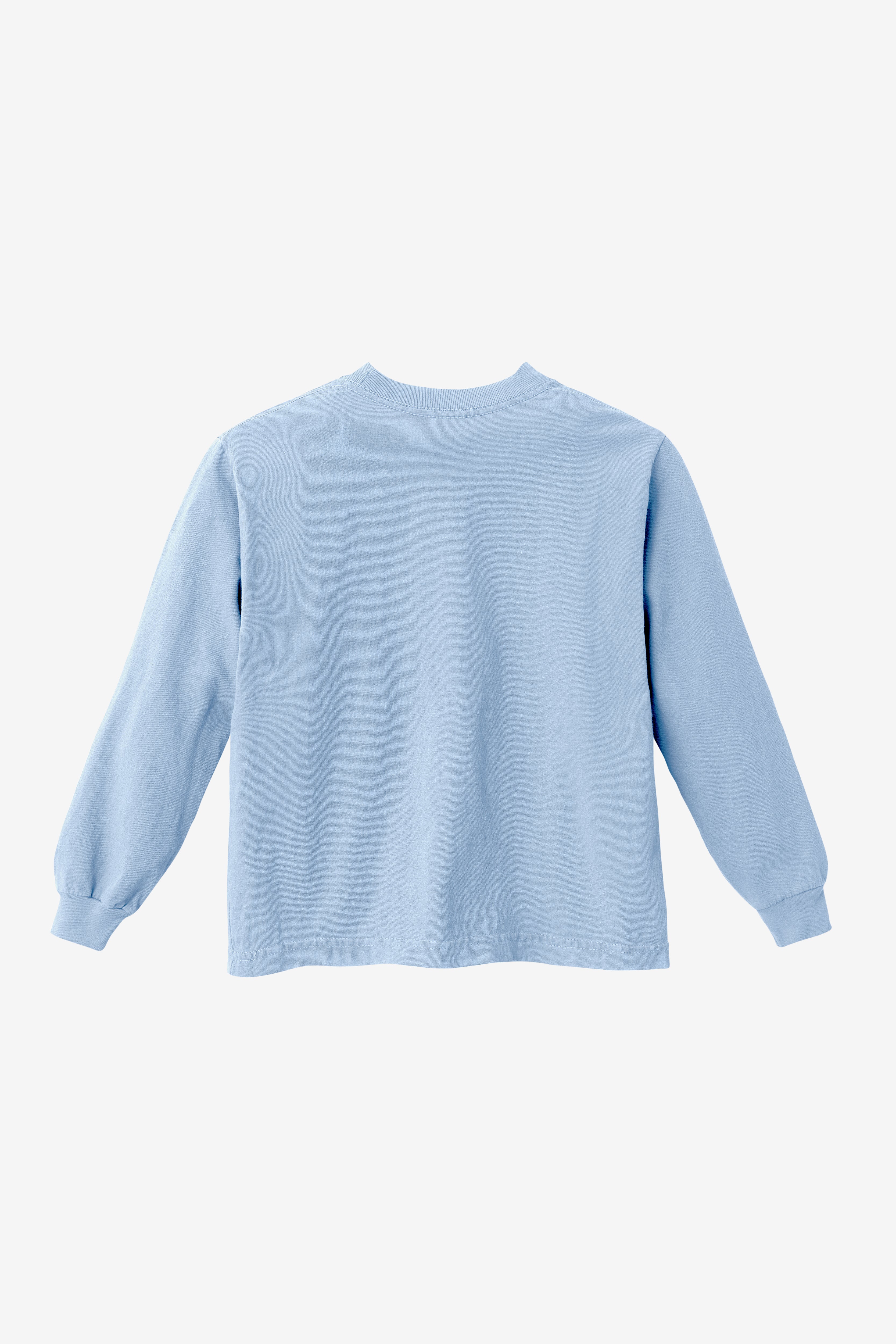 18107GD - Kids Long Sleeve Garment Dye T-Shirt