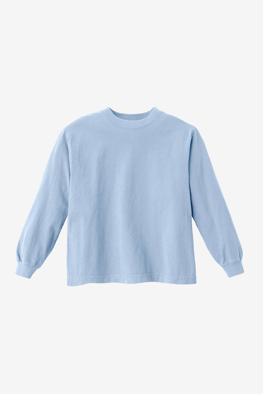 18107GD - Kids Long Sleeve Garment Dye T-Shirt