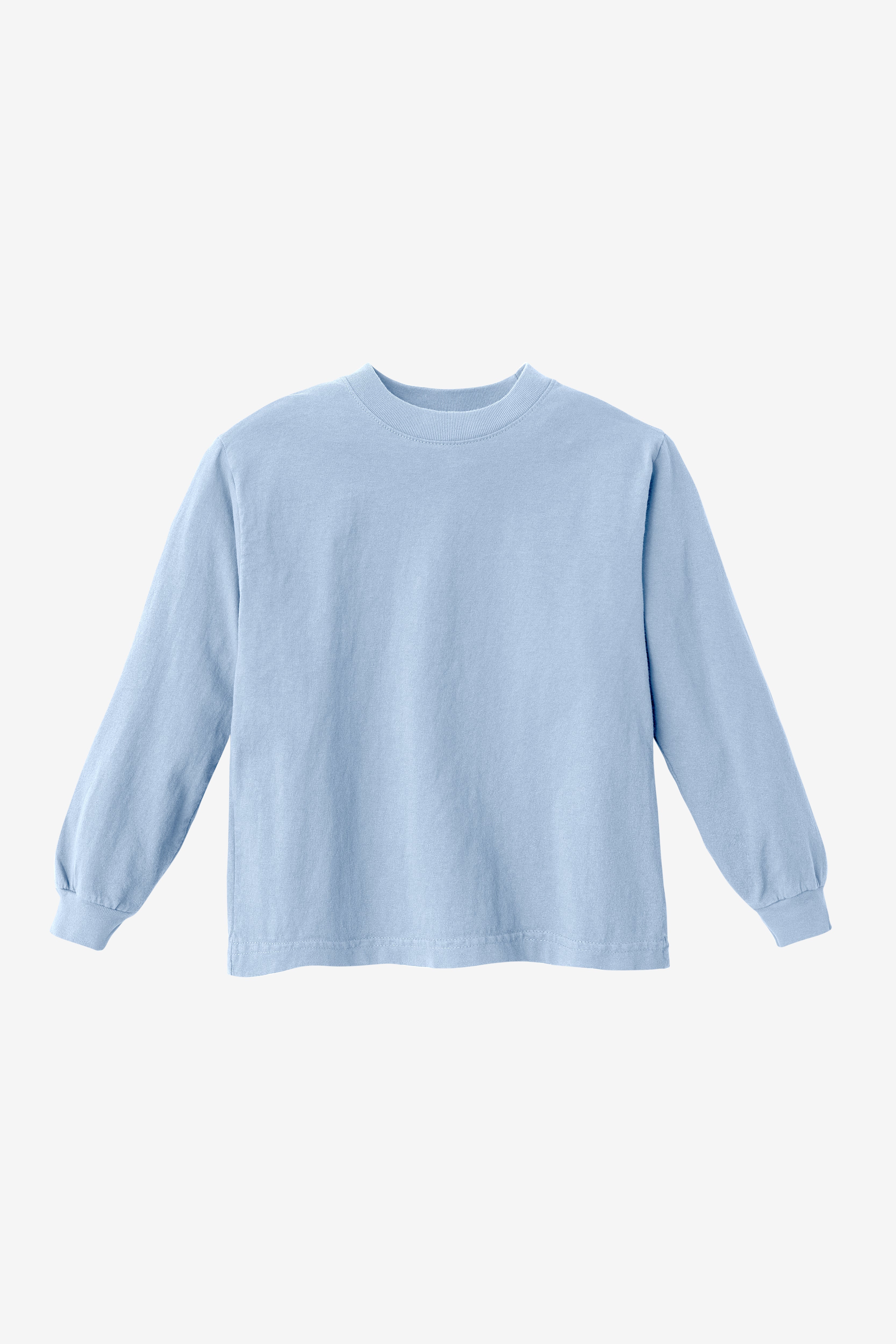 18107GD - Kids Long Sleeve Garment Dye T-Shirt