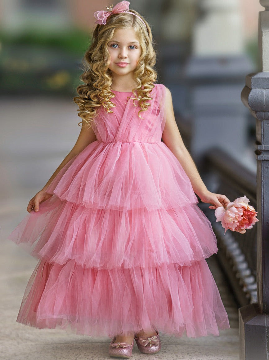 Remember Me Flutter Tulle Dress