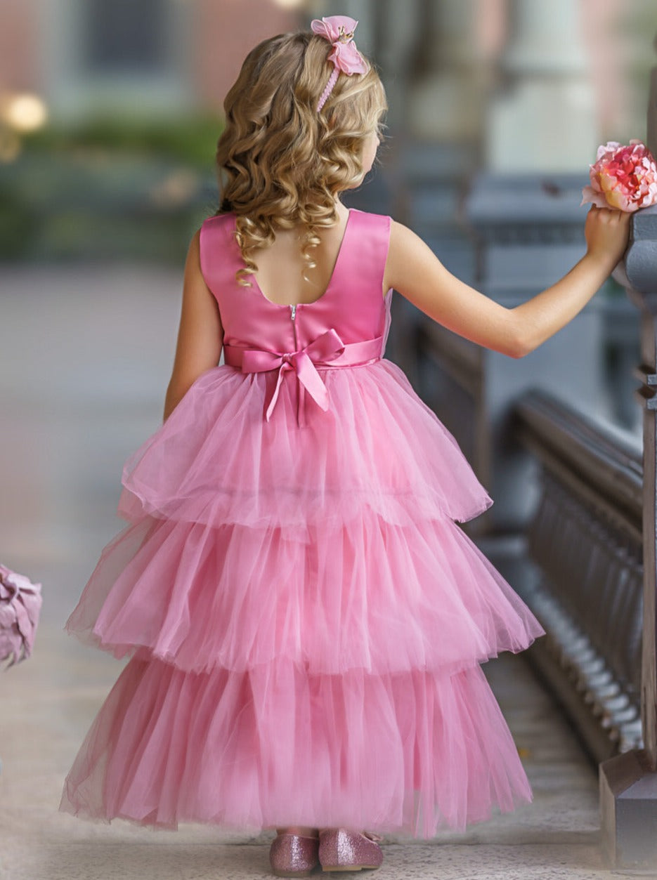 Remember Me Flutter Tulle Dress
