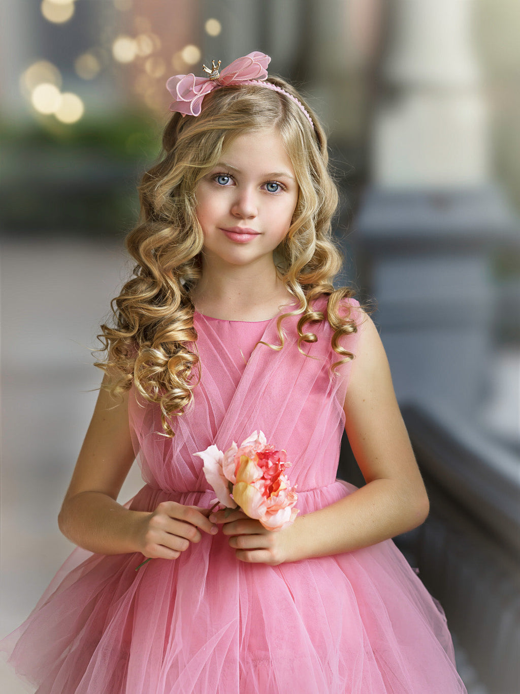 Remember Me Flutter Tulle Dress