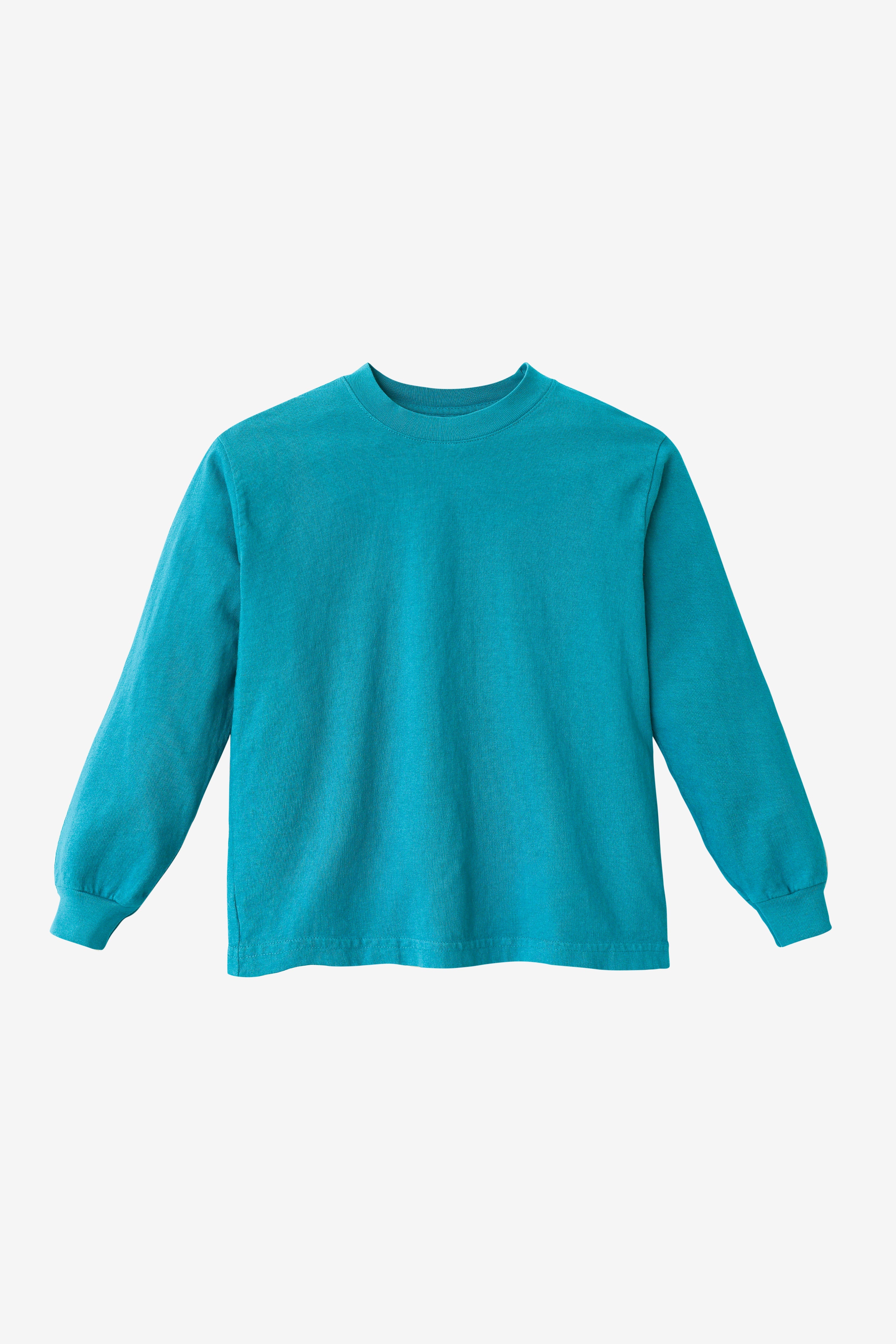 18107GD - Kids Long Sleeve Garment Dye T-Shirt