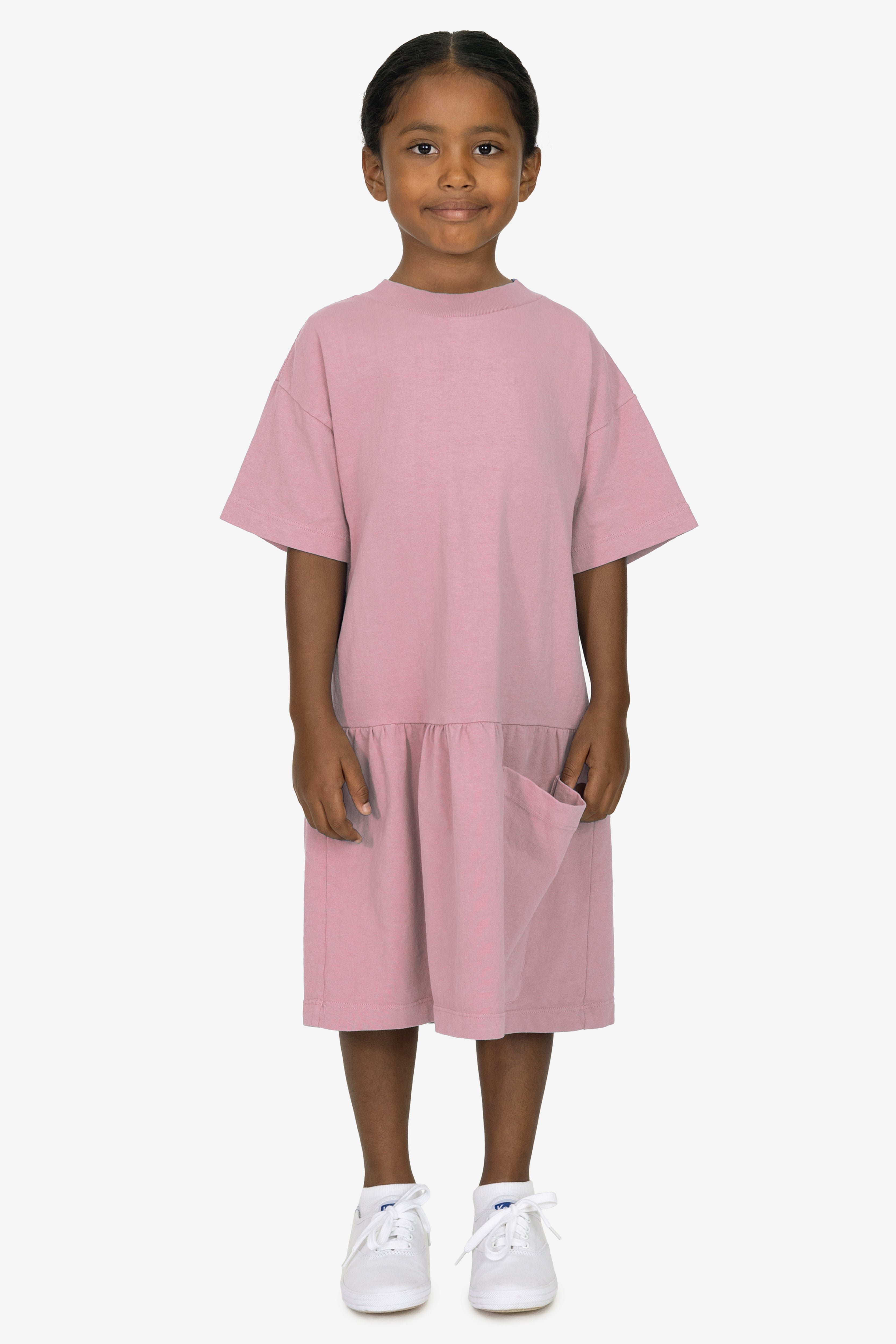 18131GD - Kids Heavy Jersey Dress