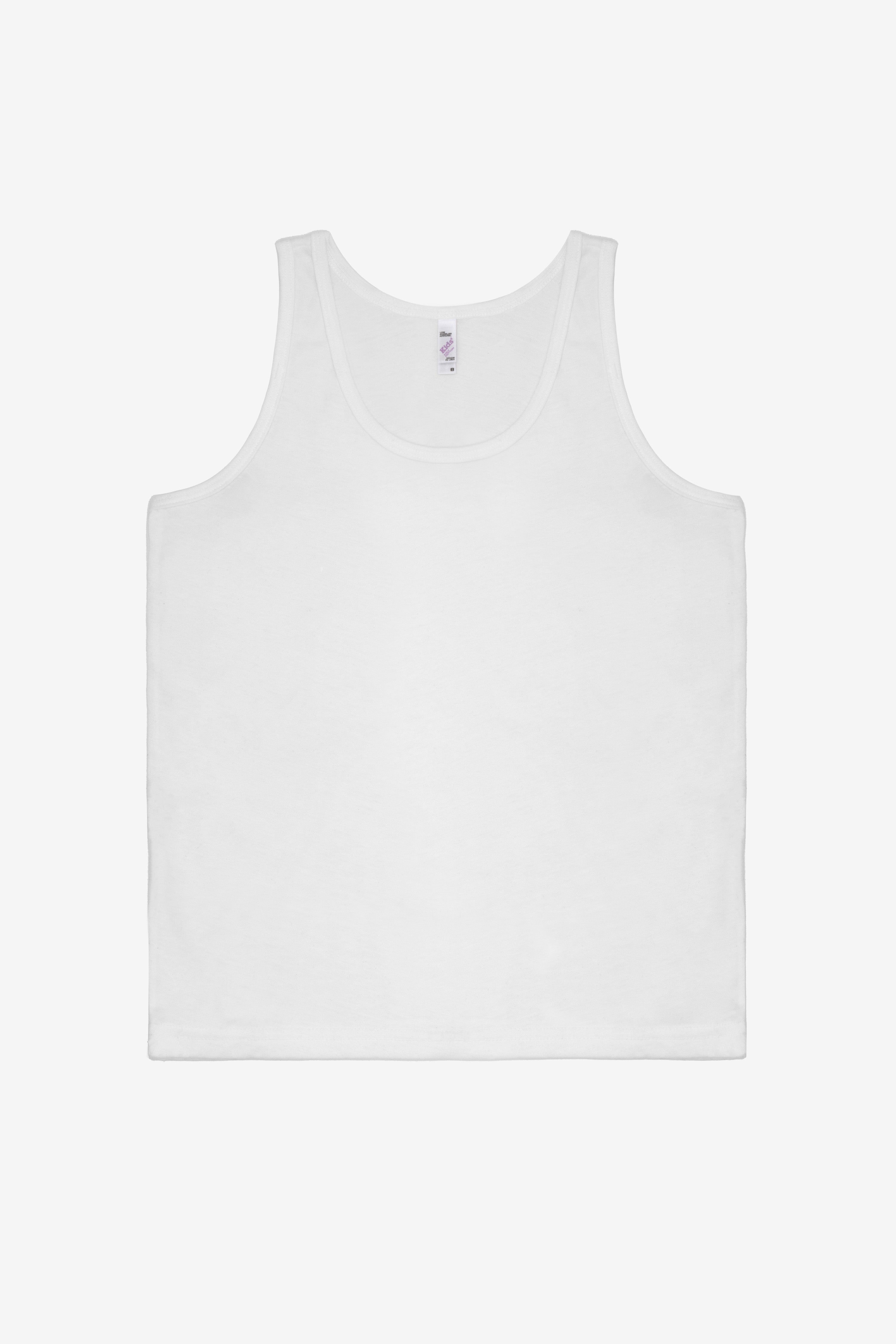 FF2008 - Youth Poly-Cotton Tank Top
