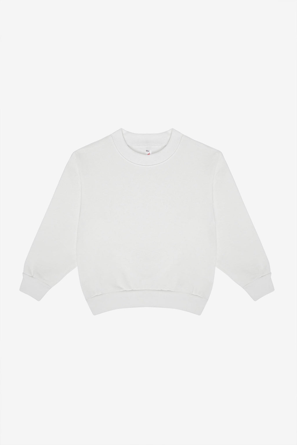HF-107 - Kids Heavy Fleece Crewneck Sweatshirt