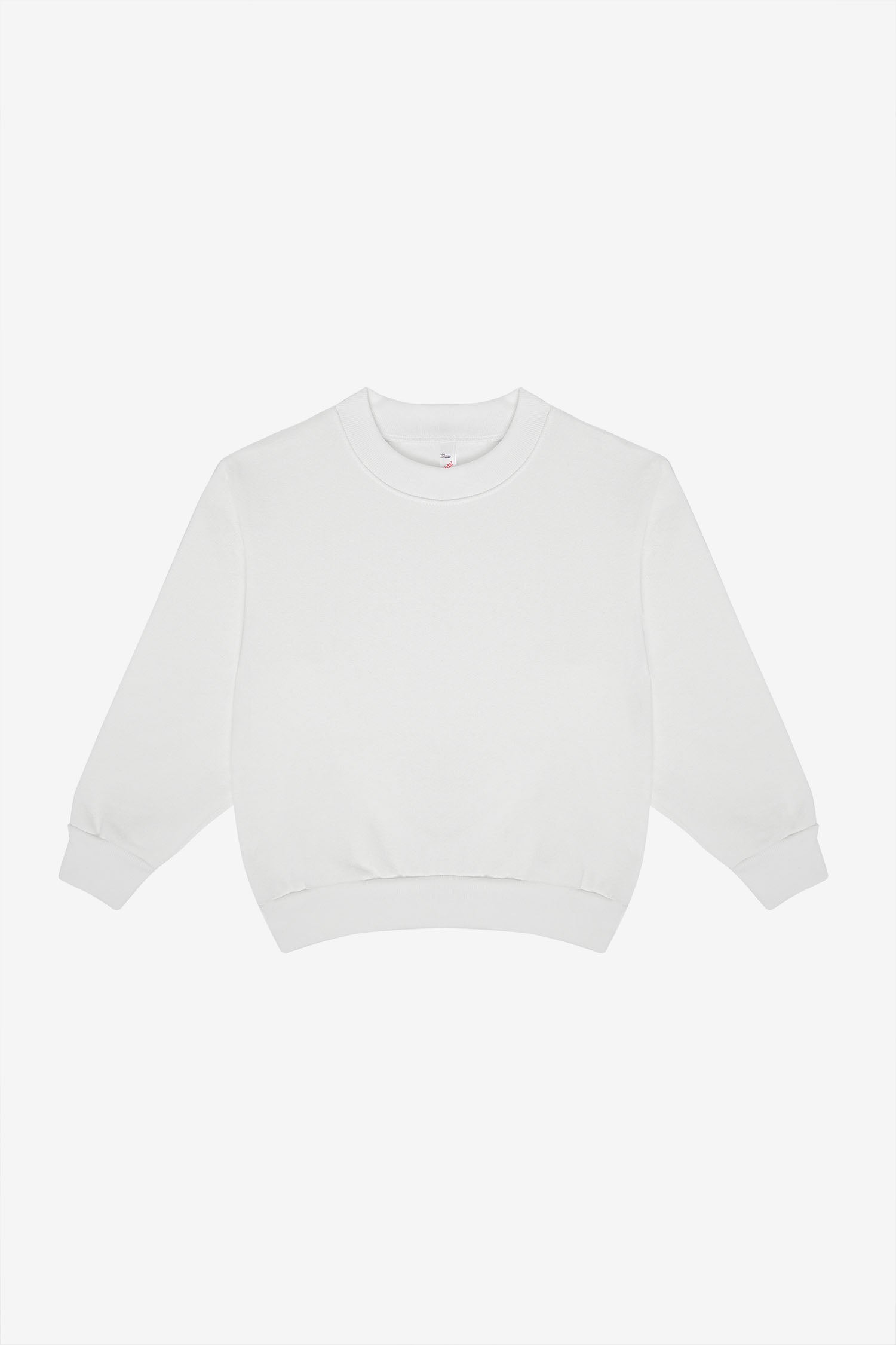 HF-107 - Kids Heavy Fleece Crewneck Sweatshirt