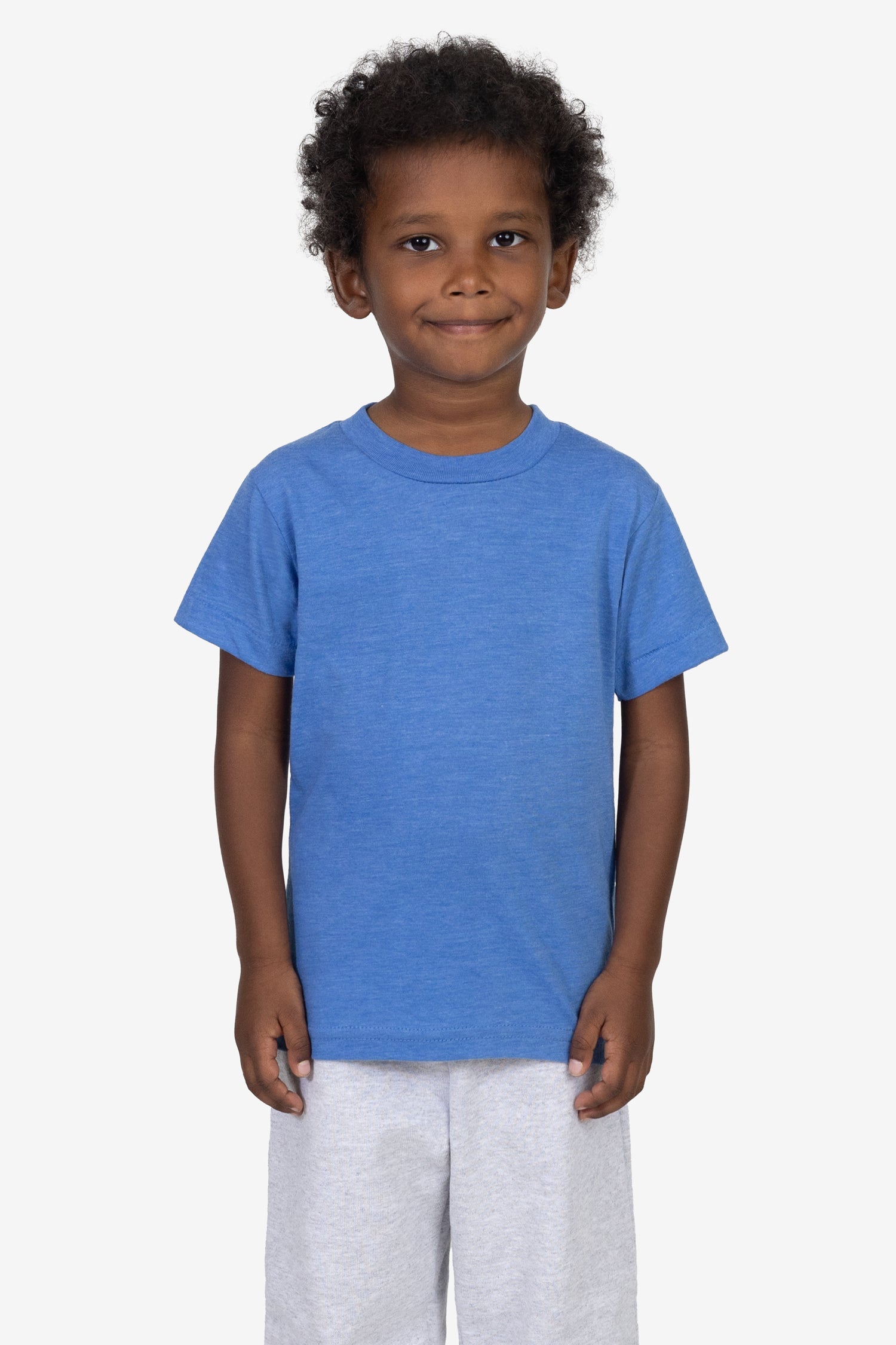 FF1001 - Toddler Poly-Cotton Short Sleeve Tee