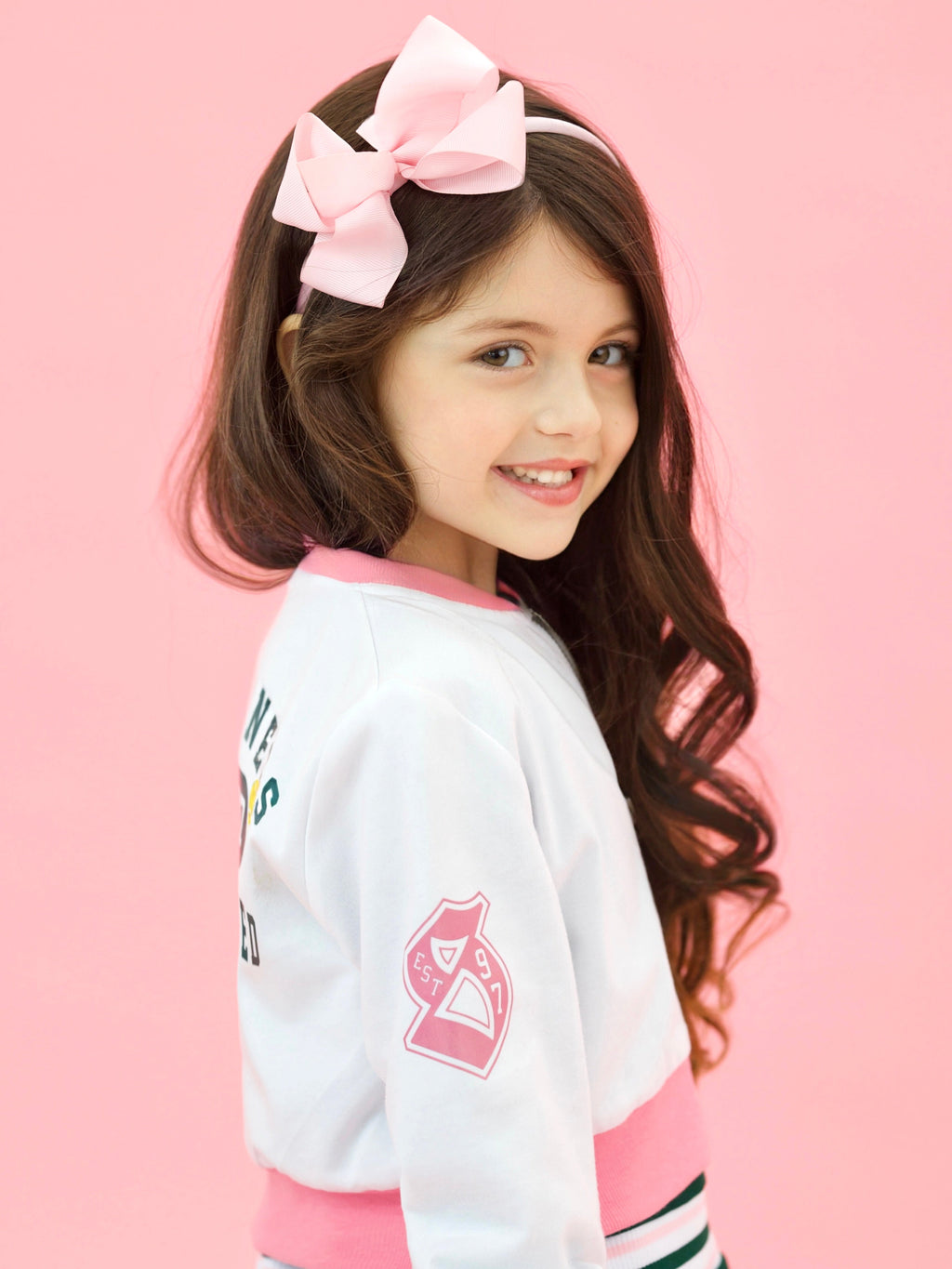 SmileyWorld Happiness Engaged Sporty Cropped Bomber Jacket