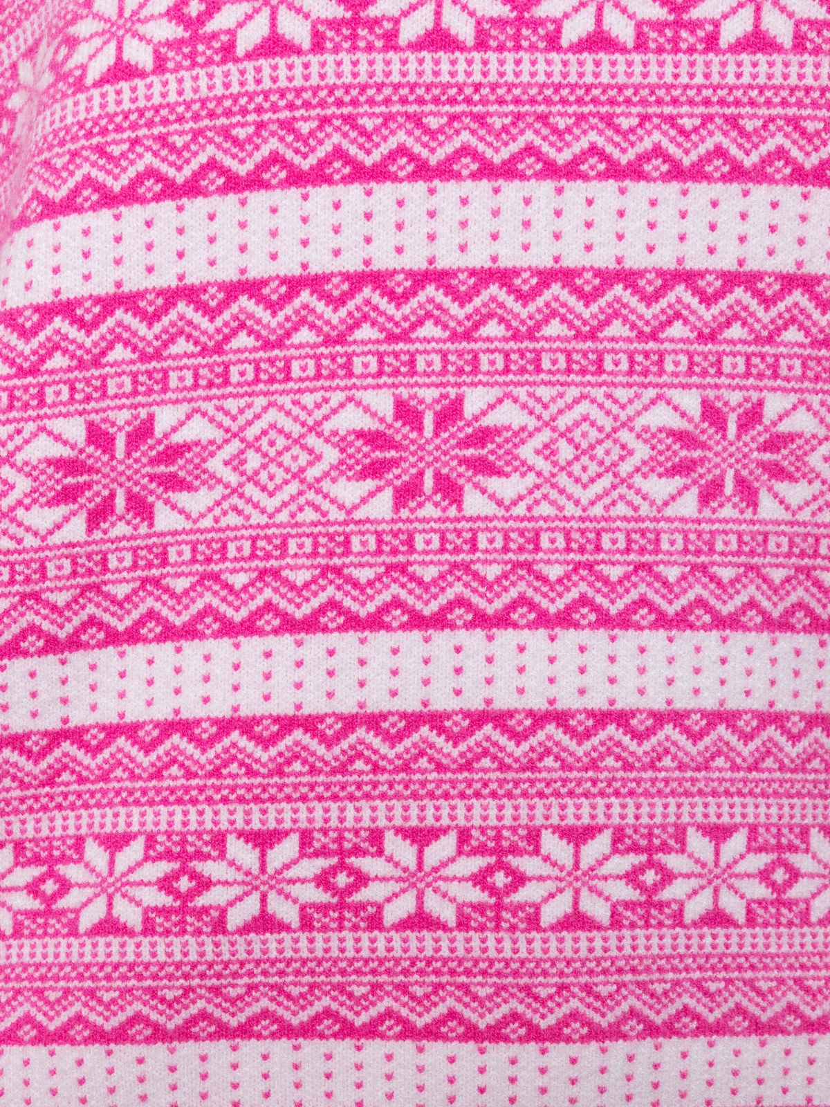 Mommy and Me Frosted Fair Isle Quarter-Zip Sweater