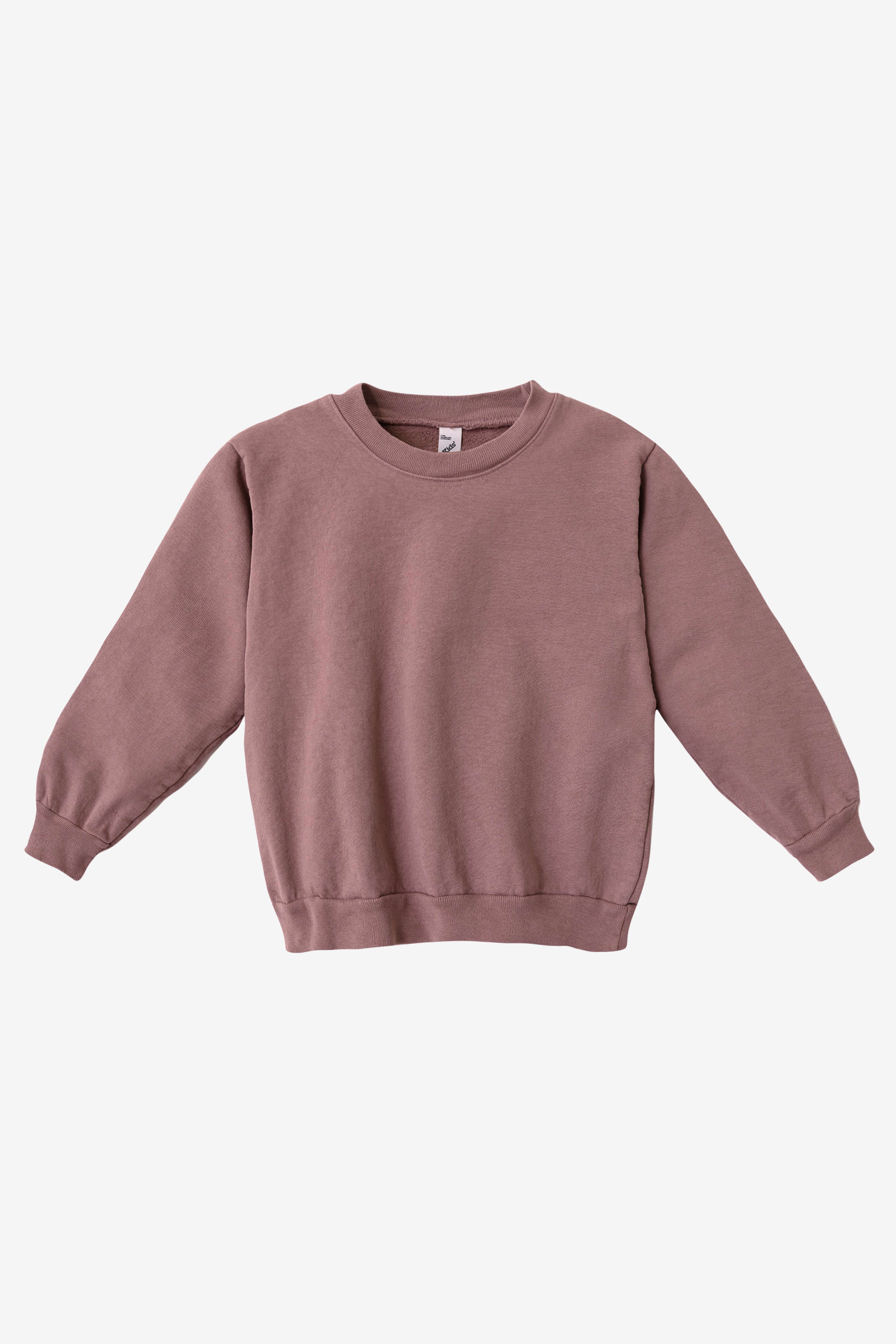 HF107GD - Kids Heavy Fleece Garment Dye Crew Sweatshirt