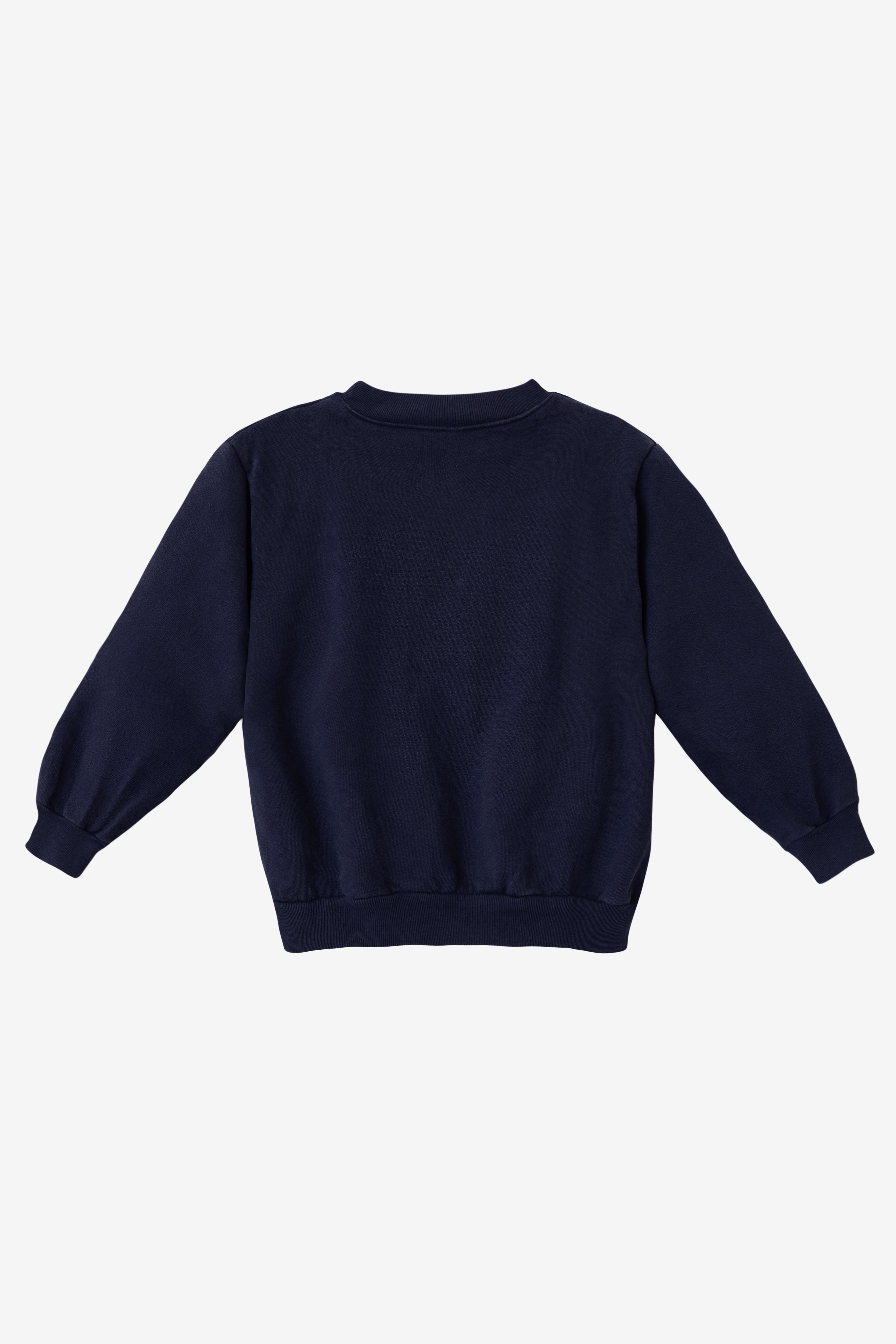 HF107GD - Kids Heavy Fleece Garment Dye Crew Sweatshirt