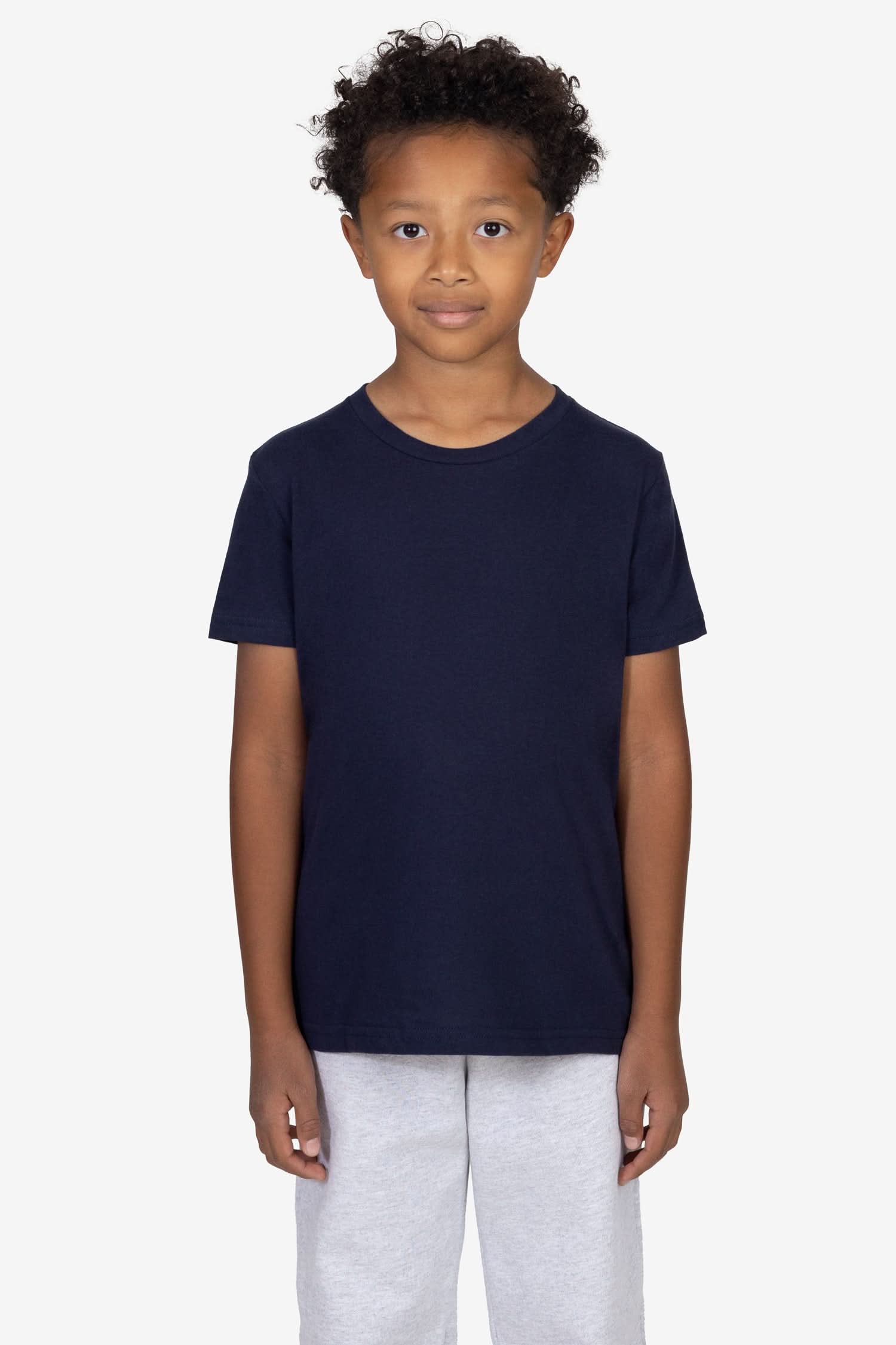 22001 - Youth Short Sleeve Fine Jersey Tee