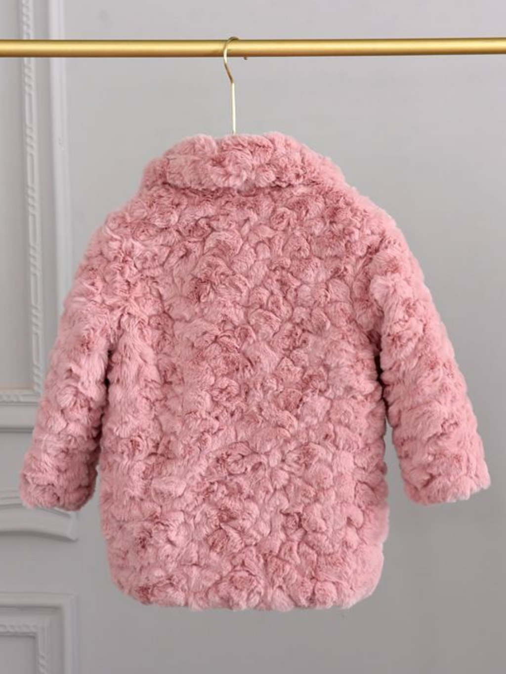 Fuzzy and Fabulous Faux Fur Winter Jacket
