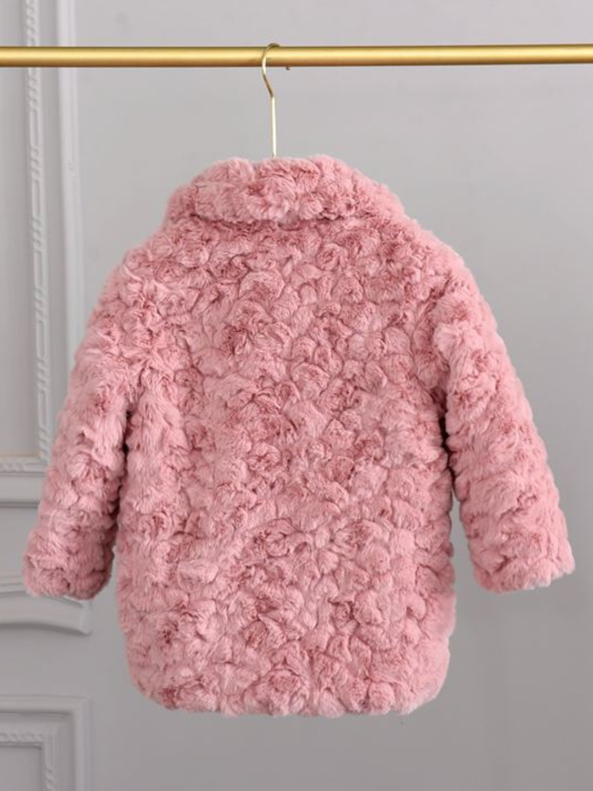 Fuzzy and Fabulous Faux Fur Winter Jacket