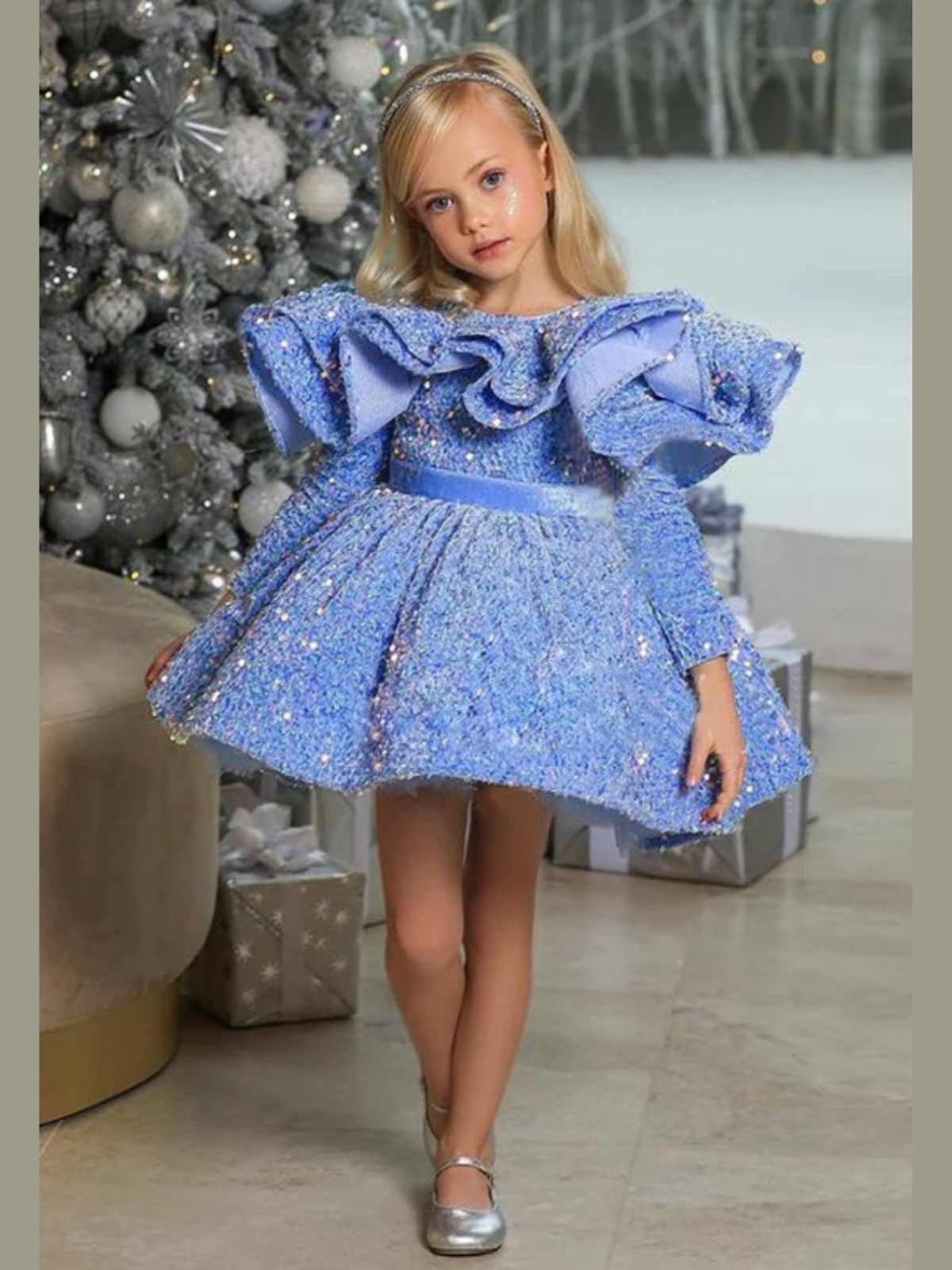 Fairest Of Them All Sparkle Mini Special Occasion Dress