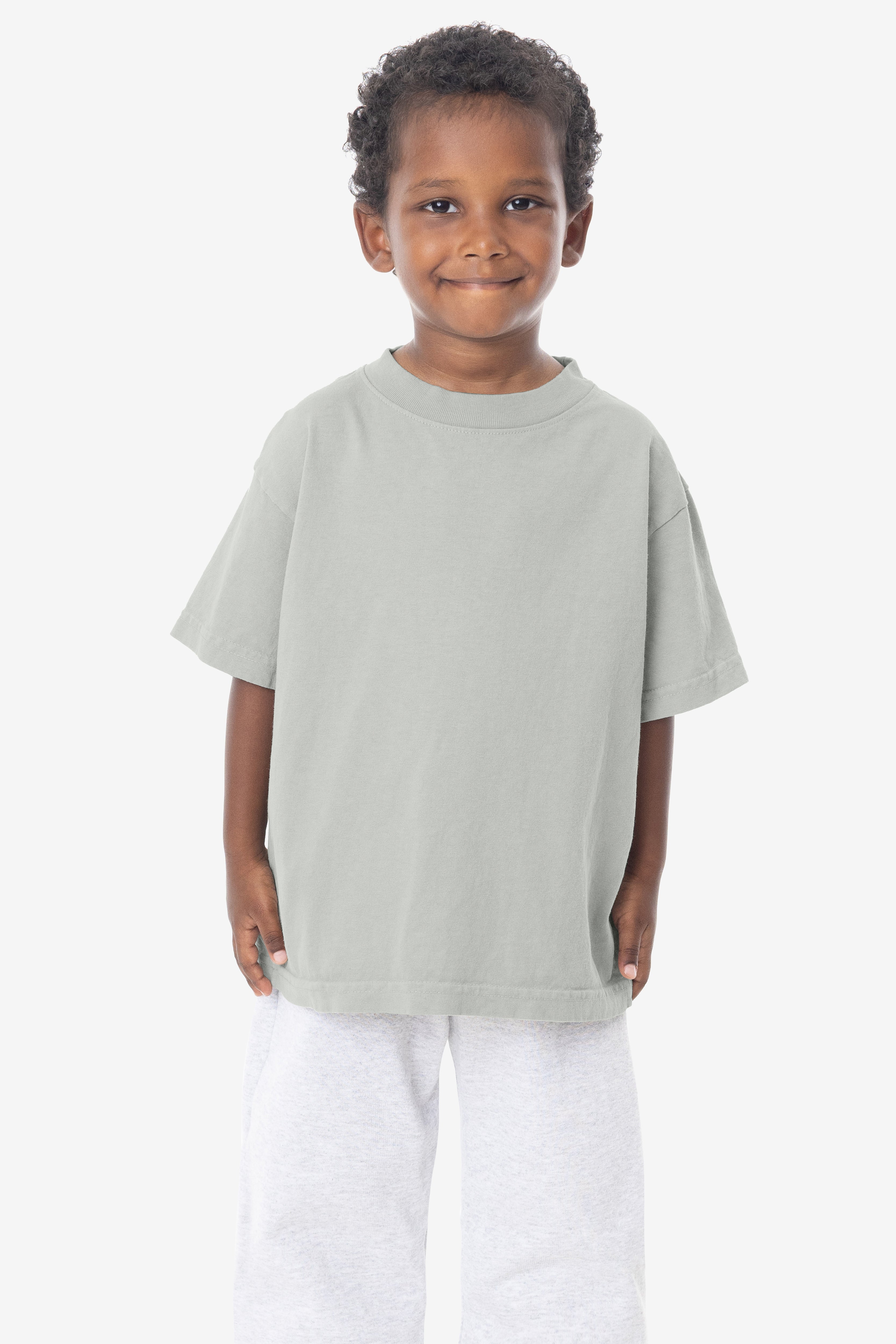 18101GD - Kids Short Sleeve Garment Dye T-shirt