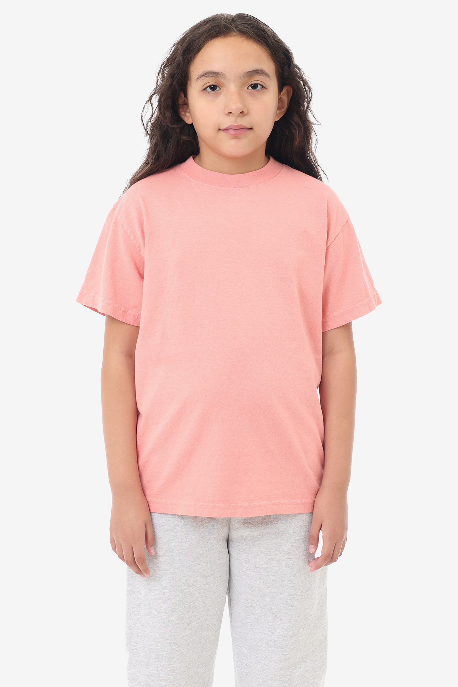 18101GD - Kids Short Sleeve Garment Dye T-shirt