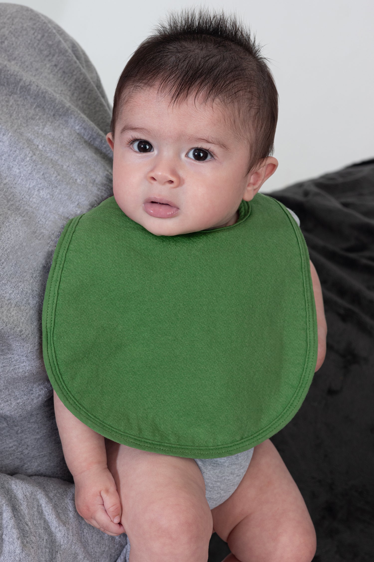 HF101GD - Heavy Fleece Baby Bib