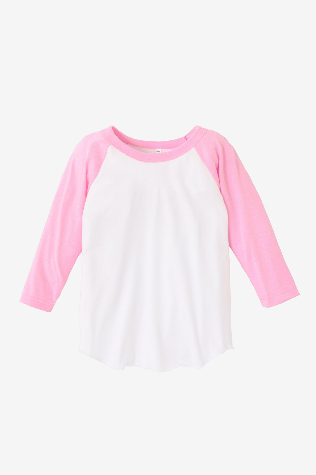 FF1053 - Toddler 3/4 Sleeve Poly Cotton Raglan
