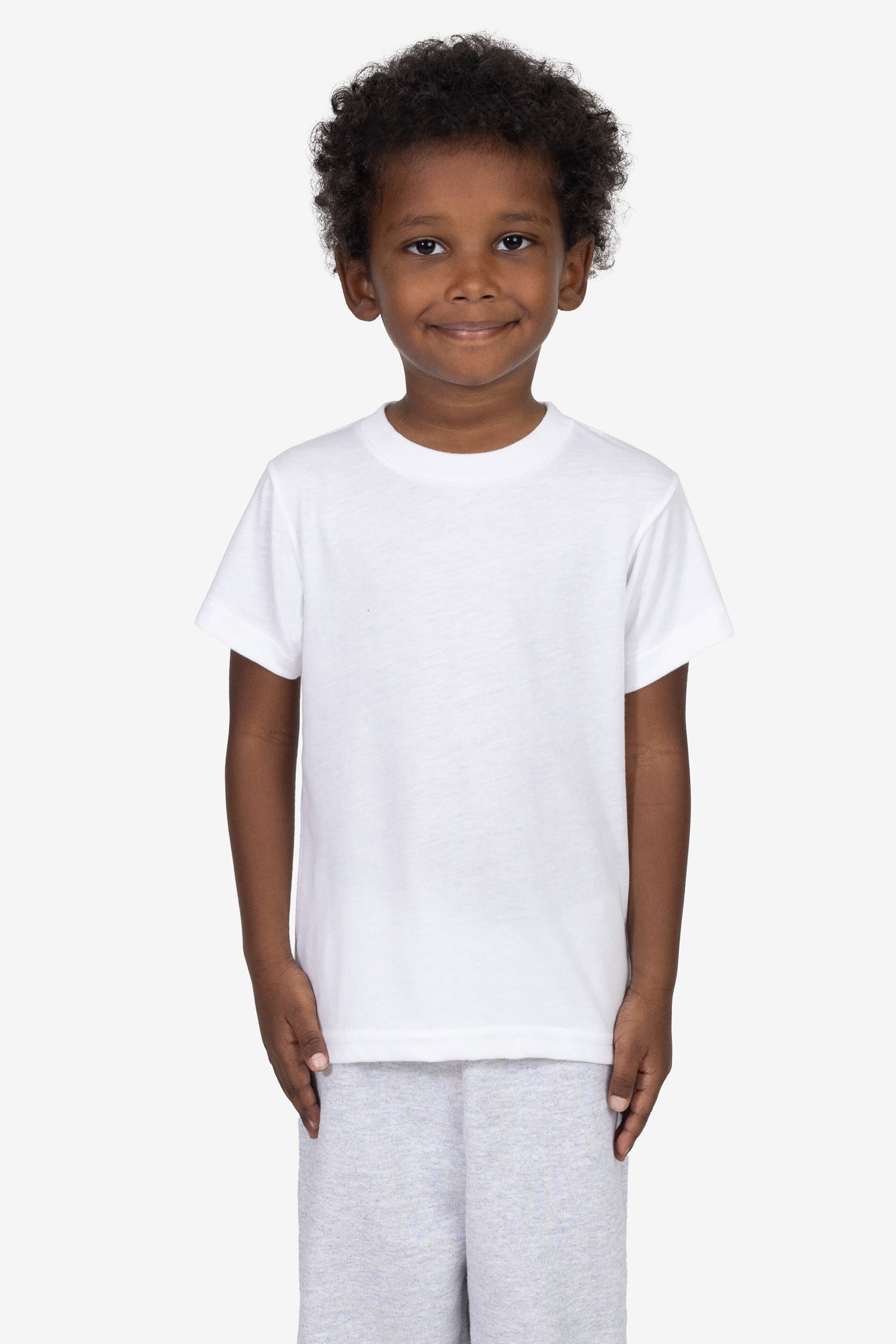FF1001 - Toddler Poly-Cotton Short Sleeve Tee