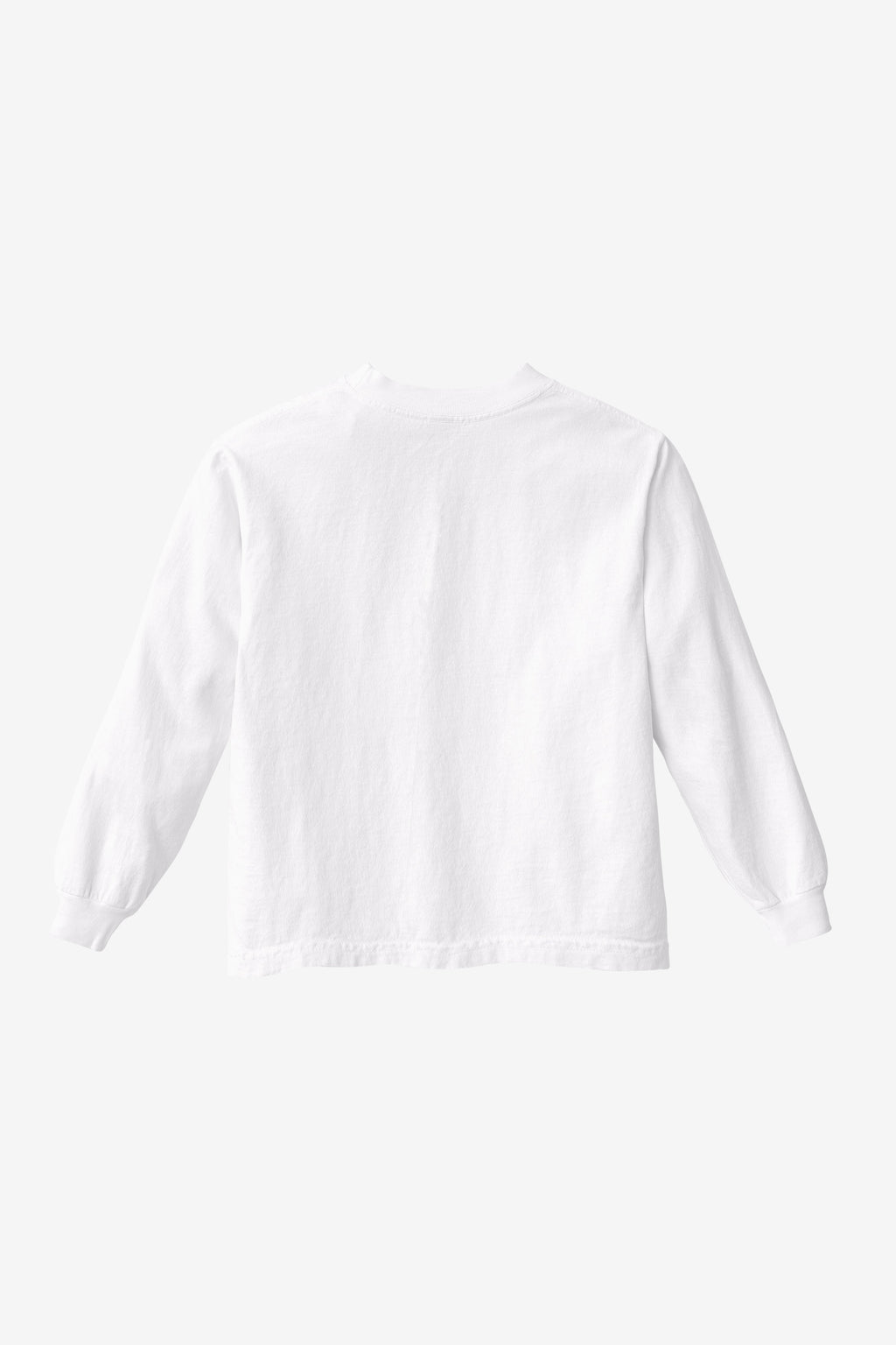 18107GD - Kids Long Sleeve Garment Dye T-Shirt