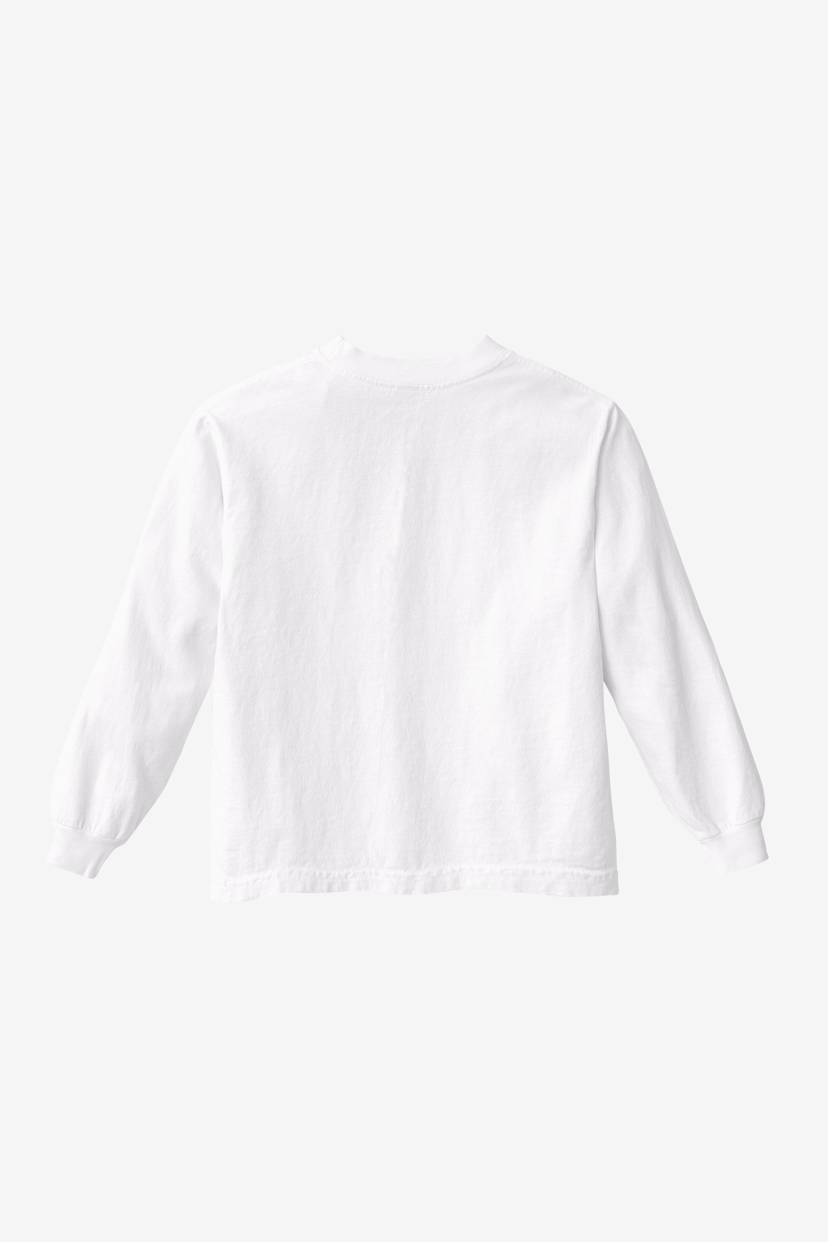 18107GD - Kids Long Sleeve Garment Dye T-Shirt