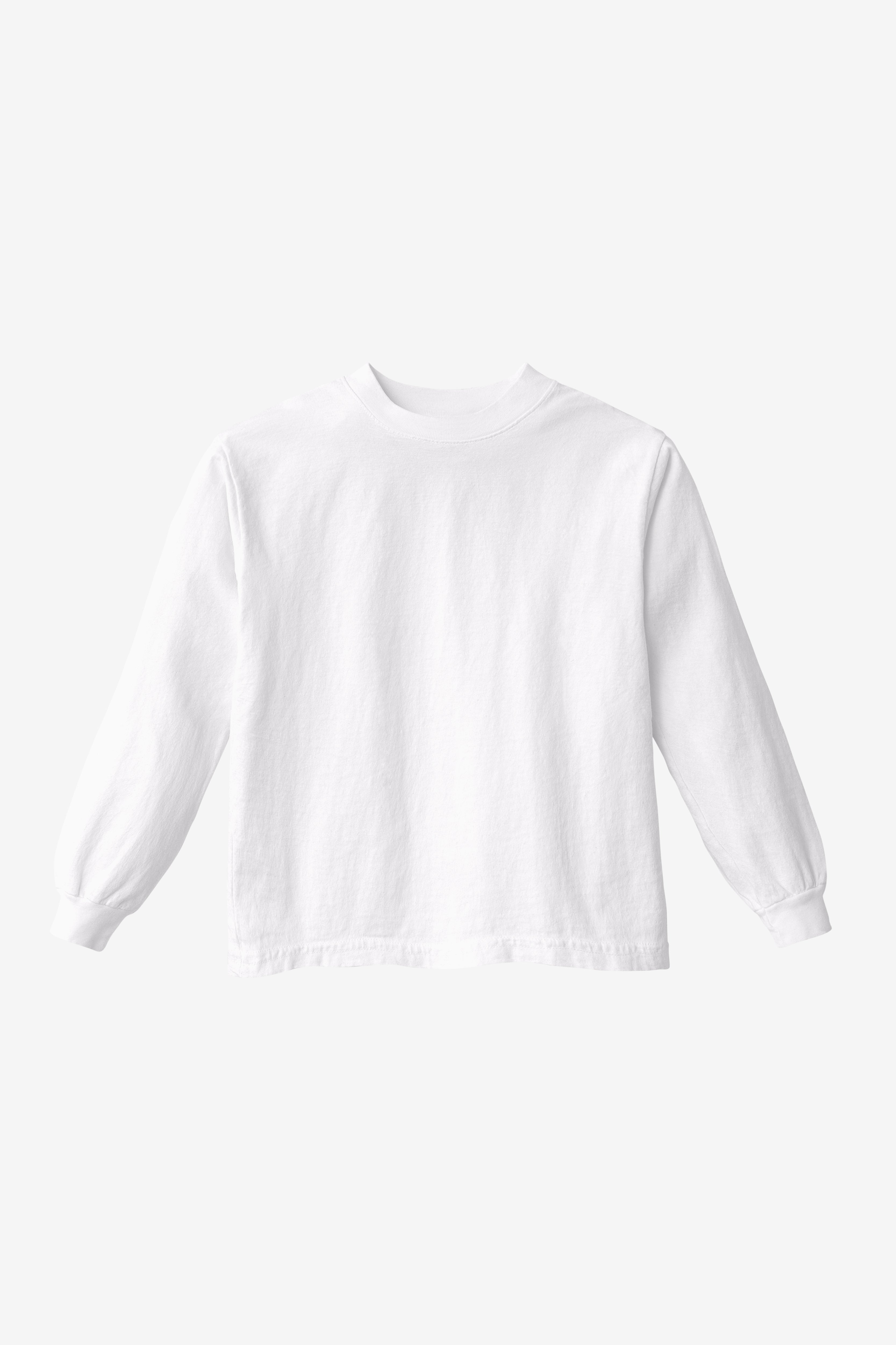 18107GD - Kids Long Sleeve Garment Dye T-Shirt