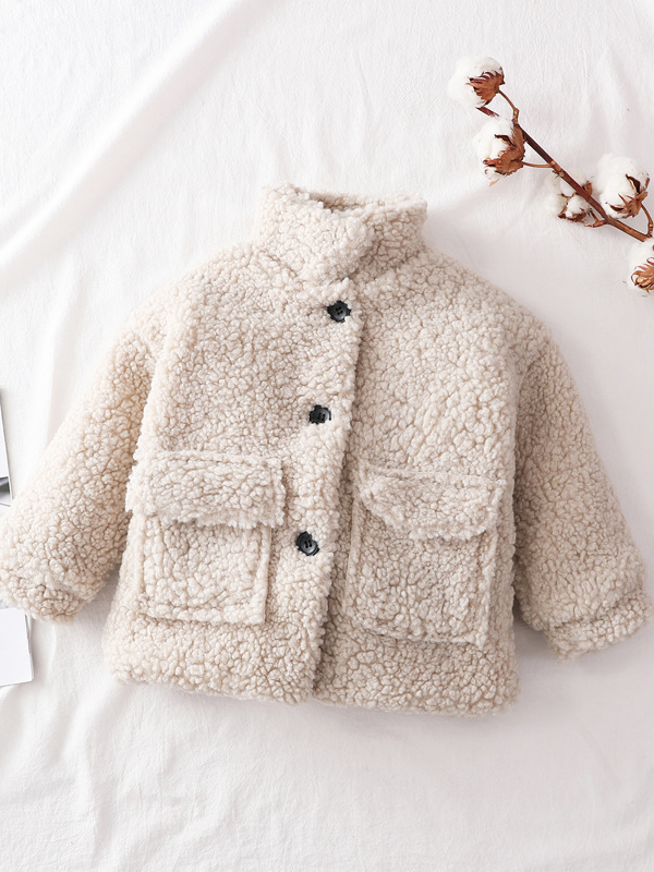 Big Teddy Vibes Plush Fleece Jacket