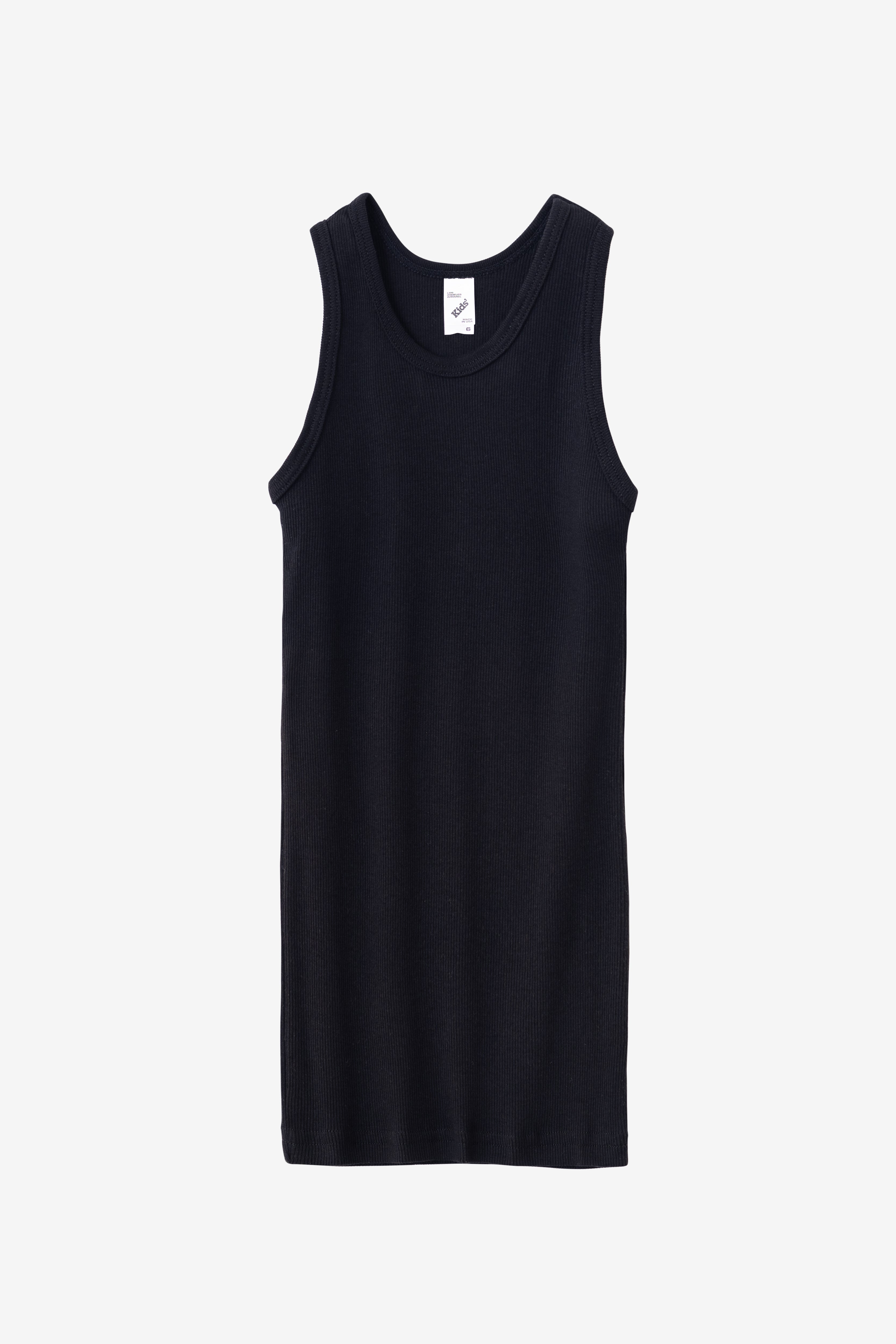 21108 - Toddler 2x1 Cotton Rib Tank