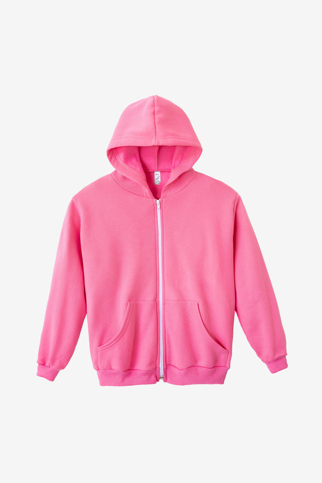 F2097 - Kids Poly Cotton Zip Hoodie